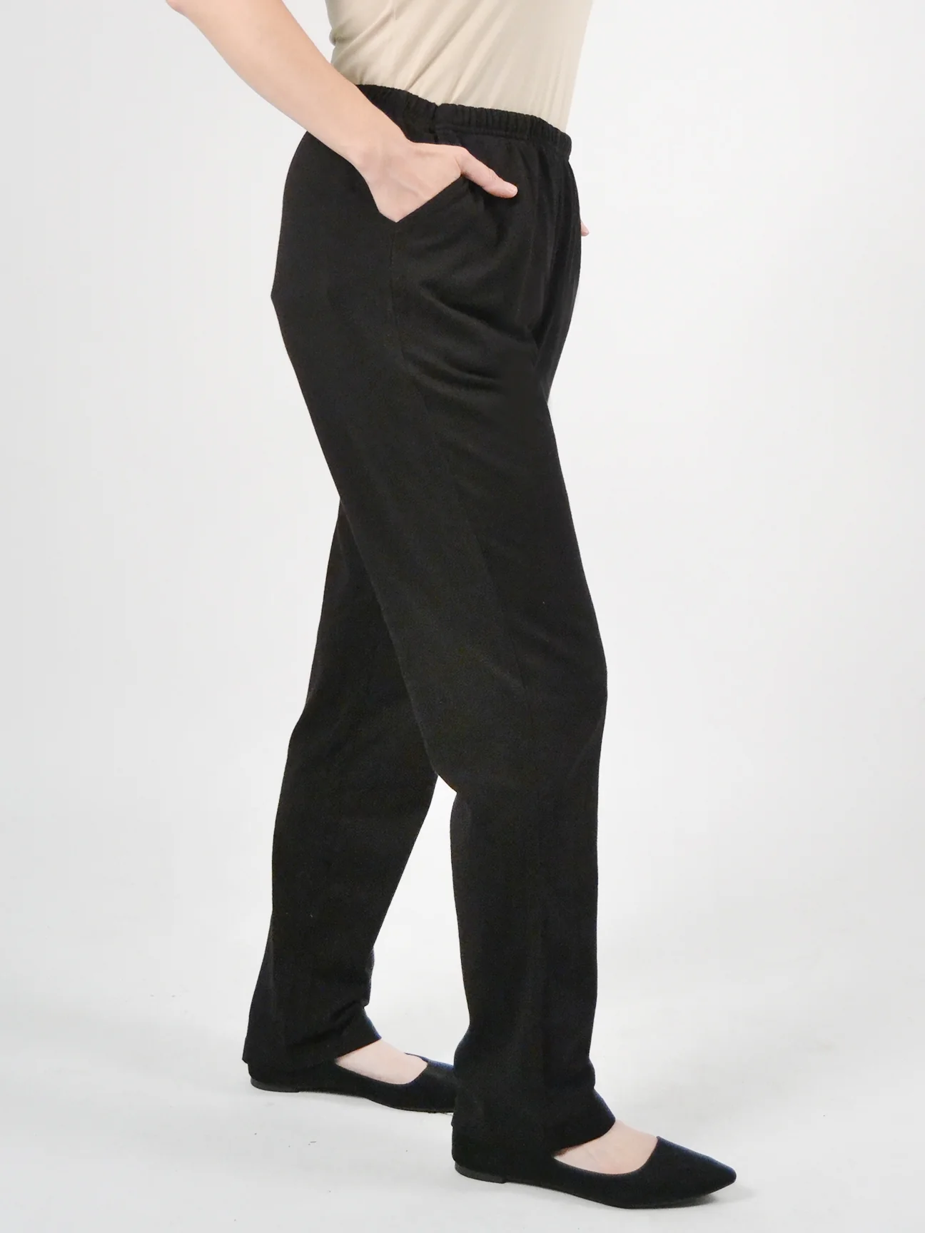 Long Sunday Pant in Black