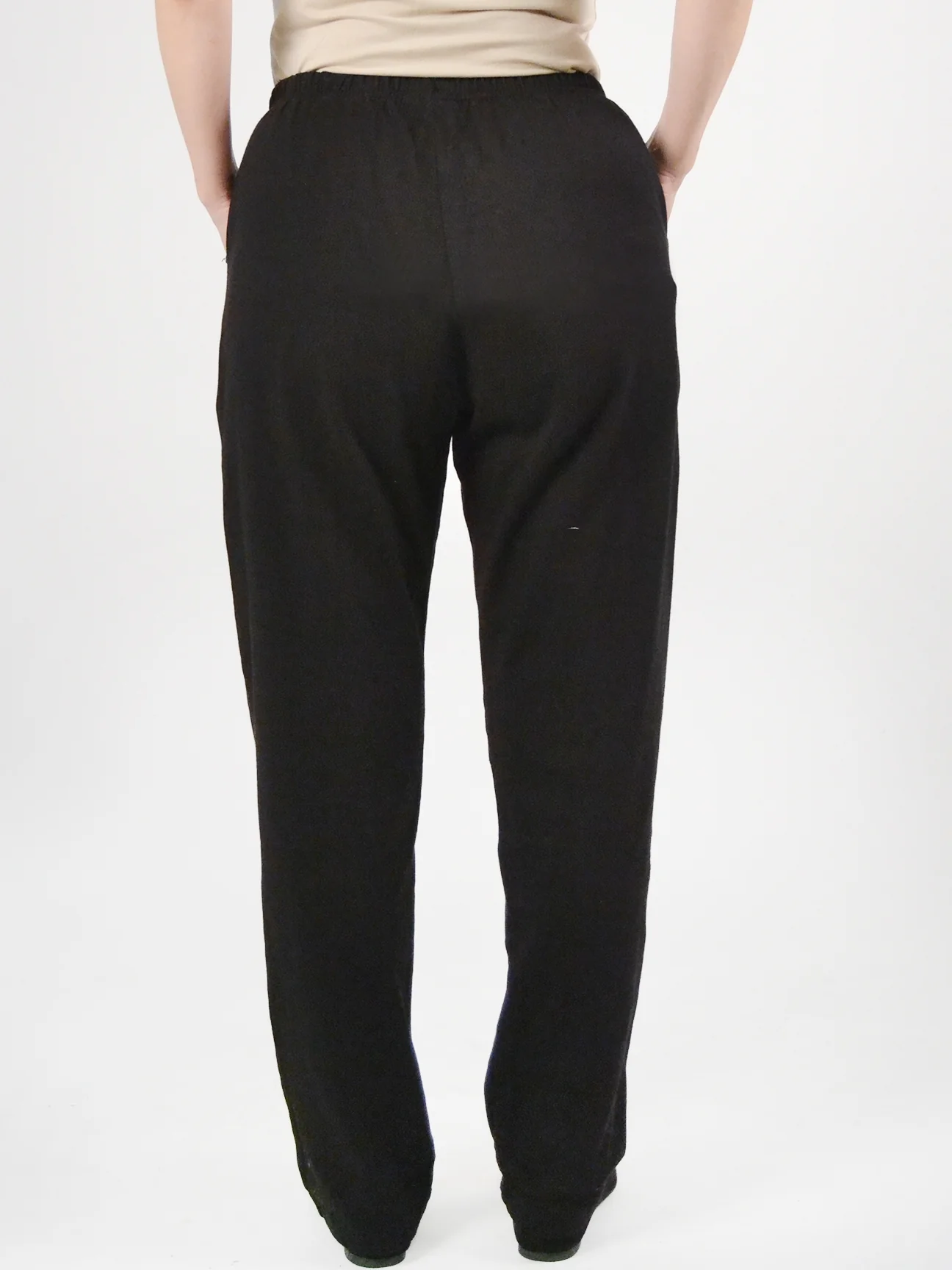 Long Sunday Pant in Black