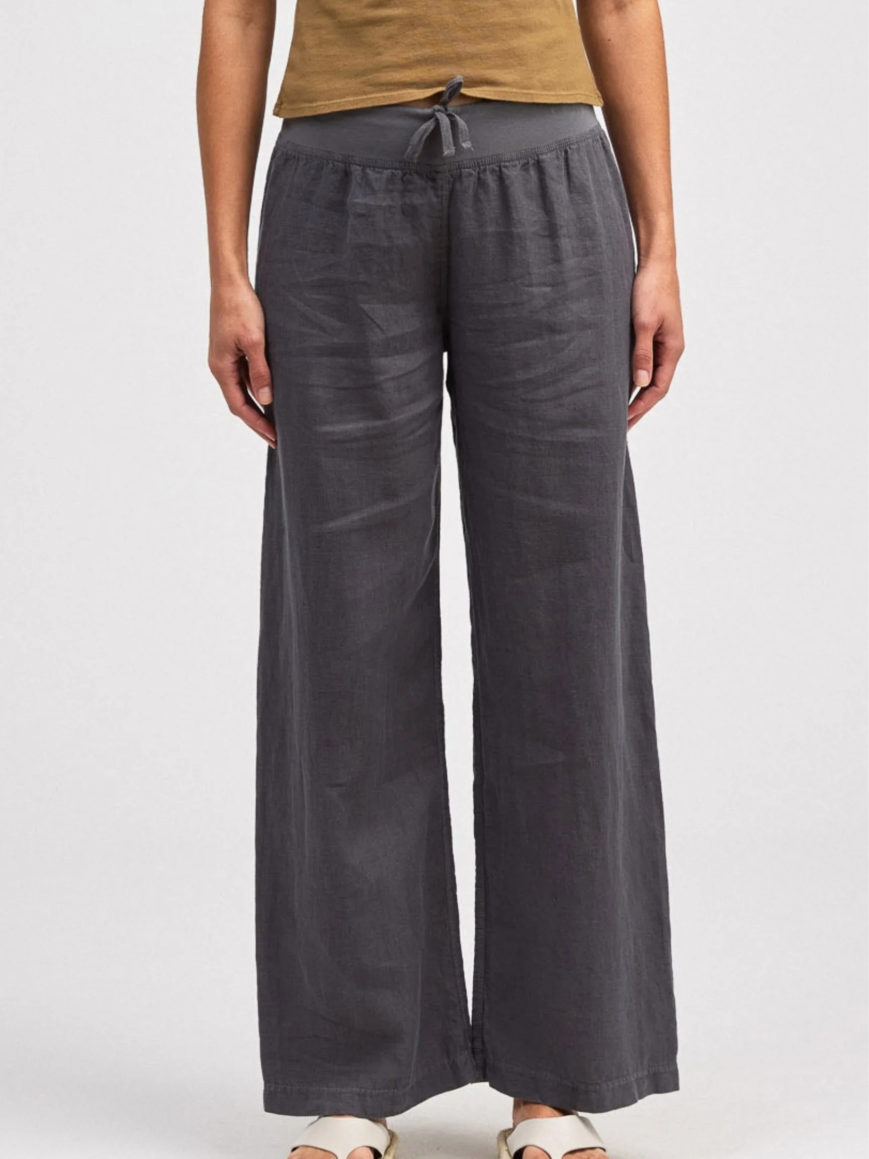 Longer Walking Pant in Anthracite