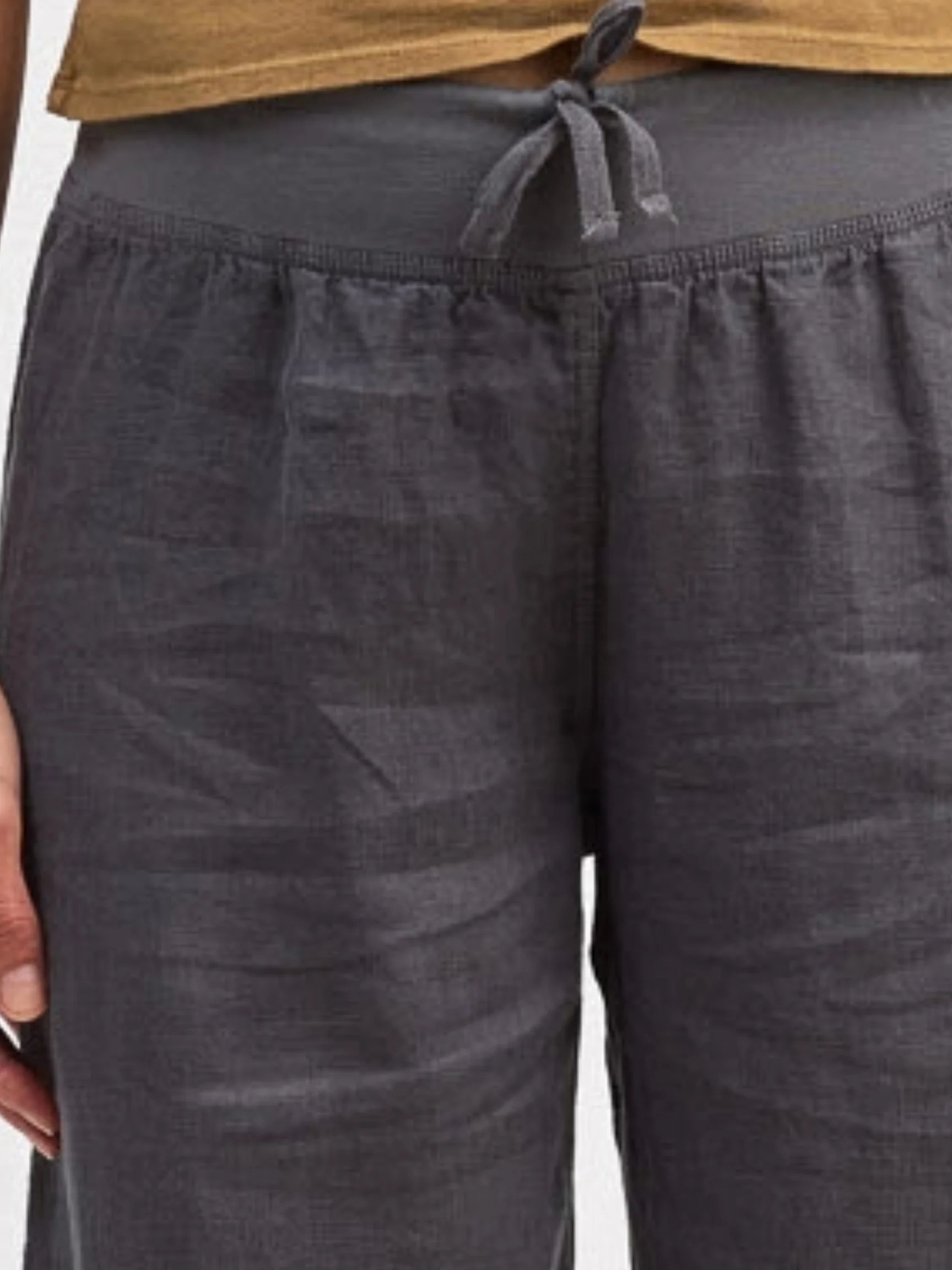 Longer Walking Pant in Anthracite