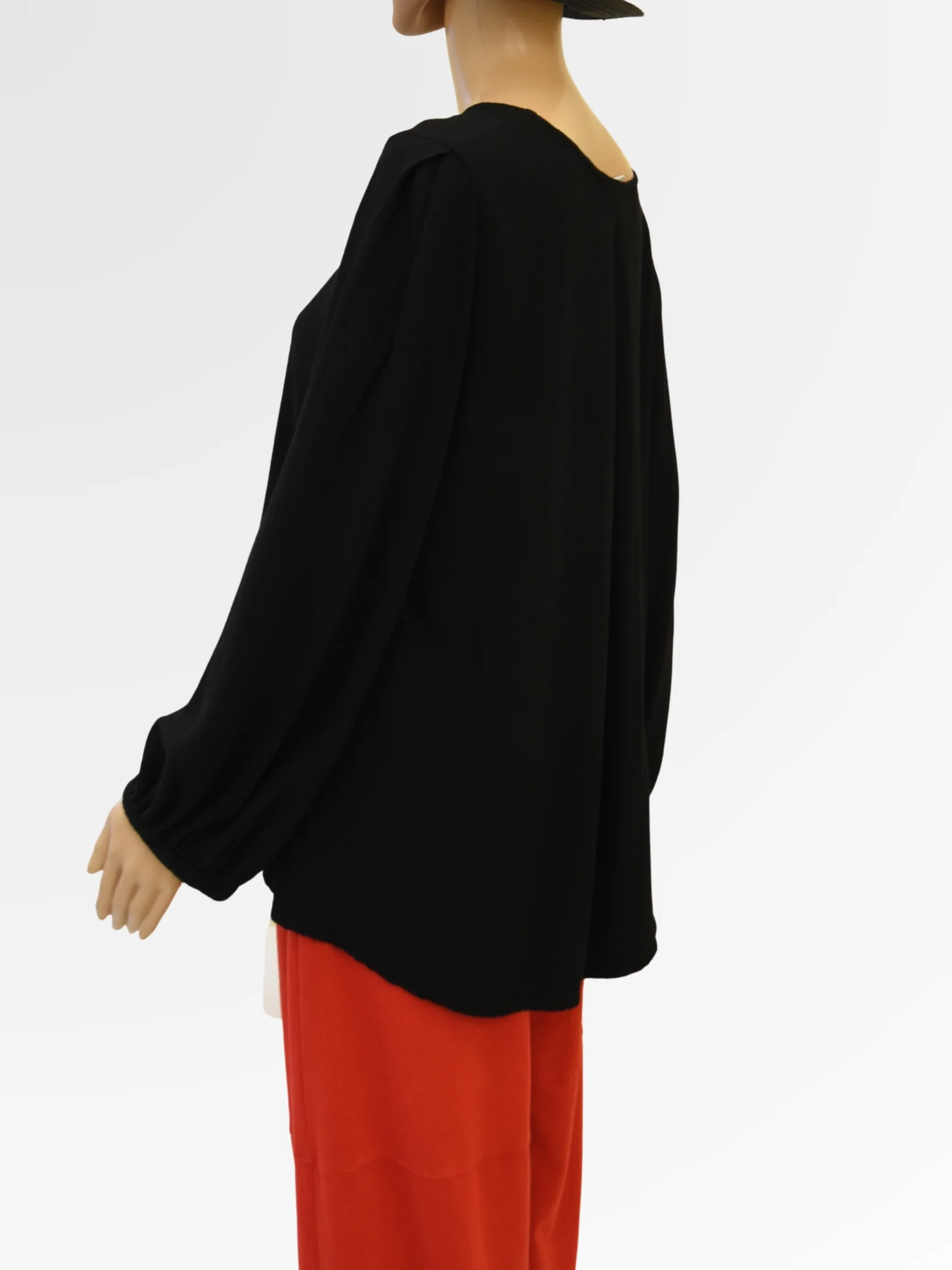 Lucinda Shirt in Black