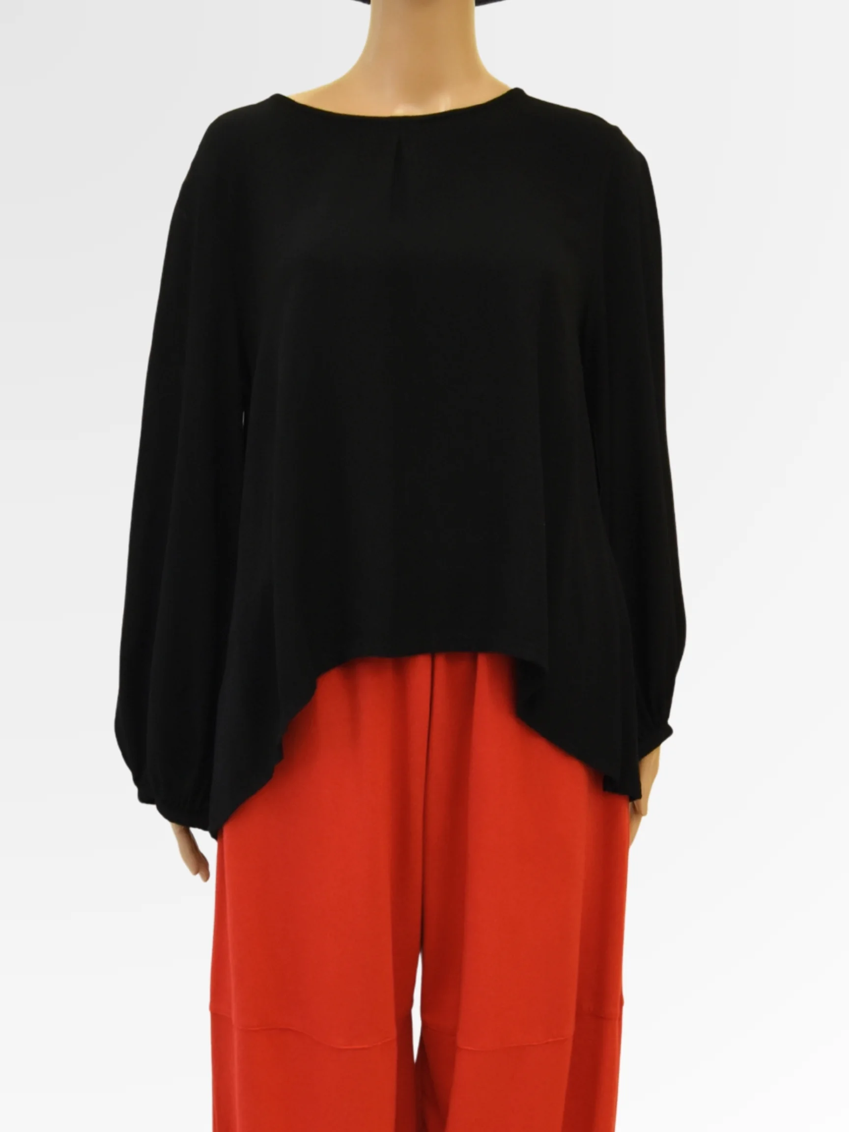 Lucinda Shirt in Black