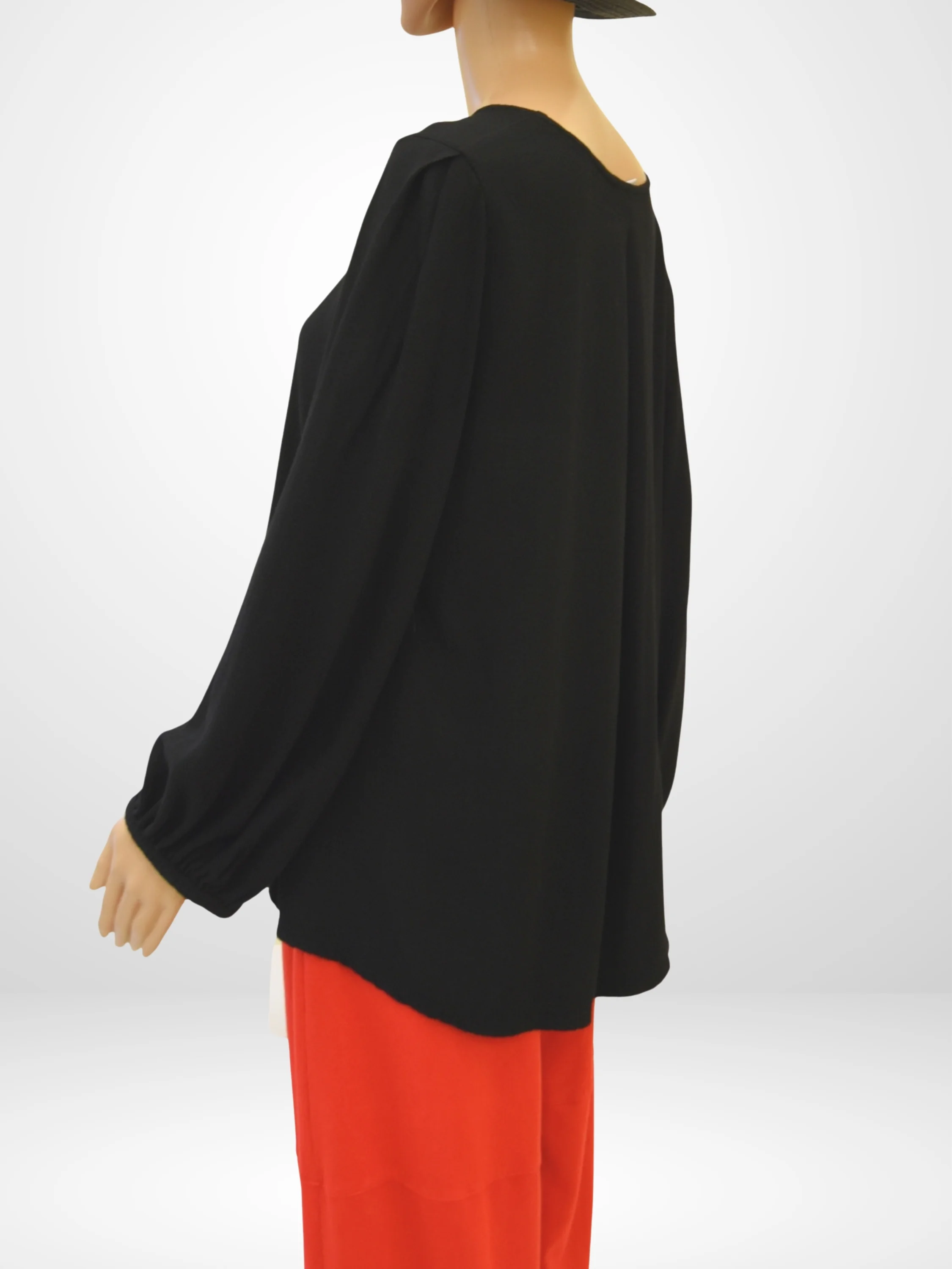 Lucinda Shirt in Black