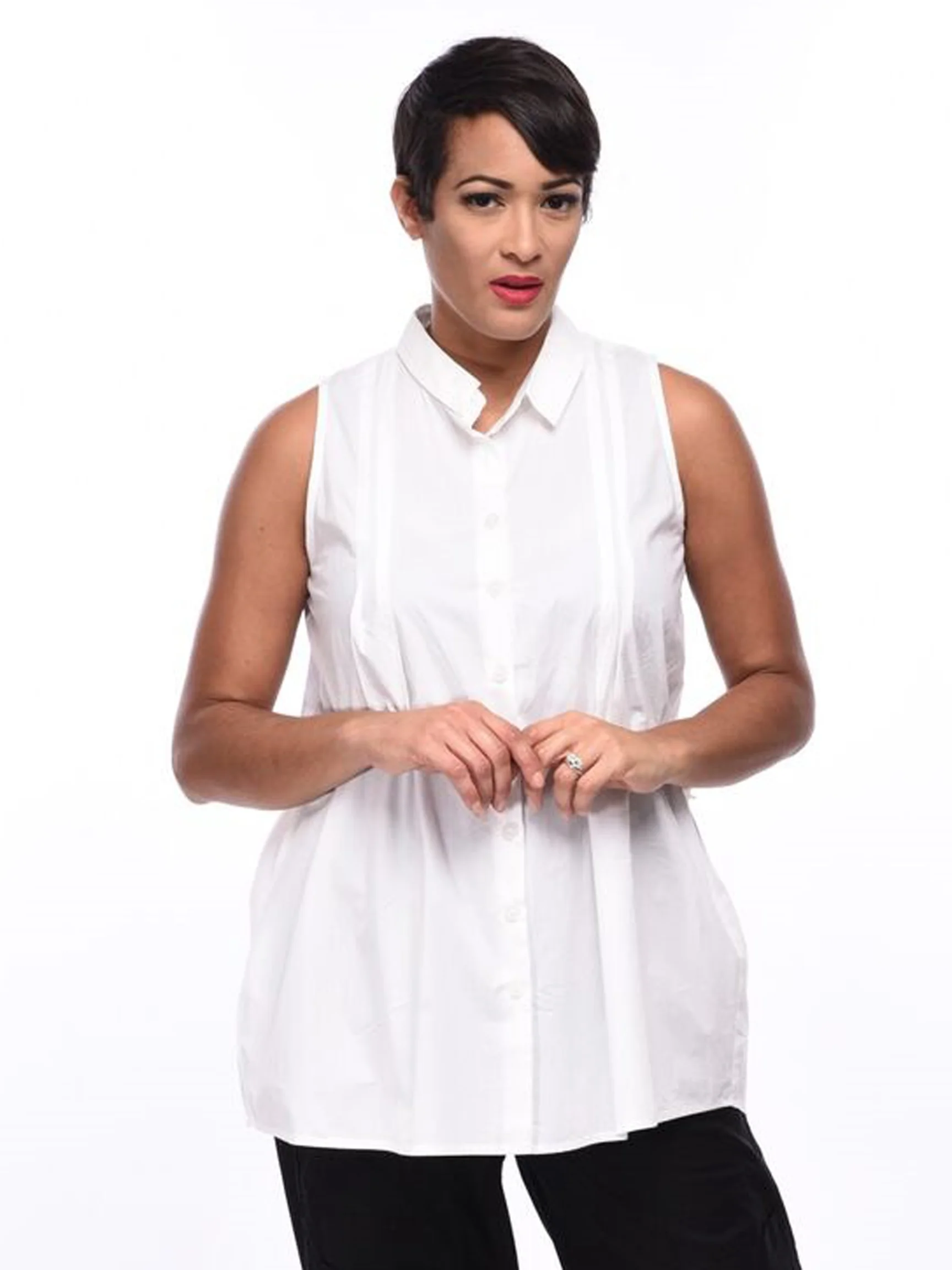 Lucy Top in White