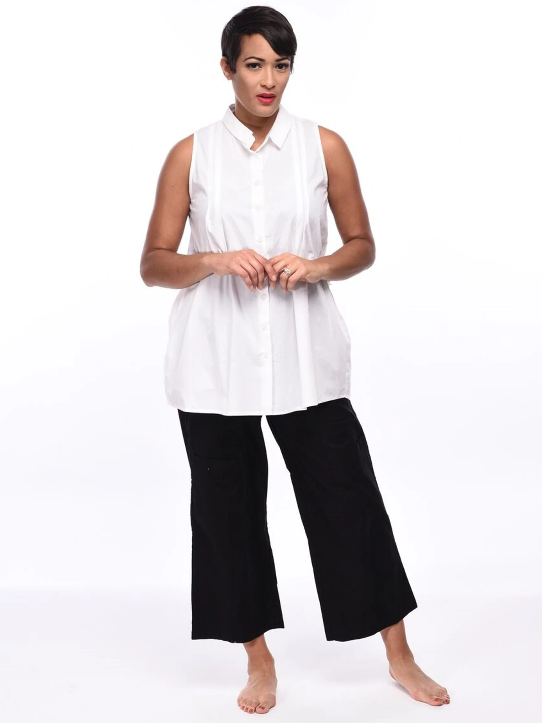 Lucy Top in White
