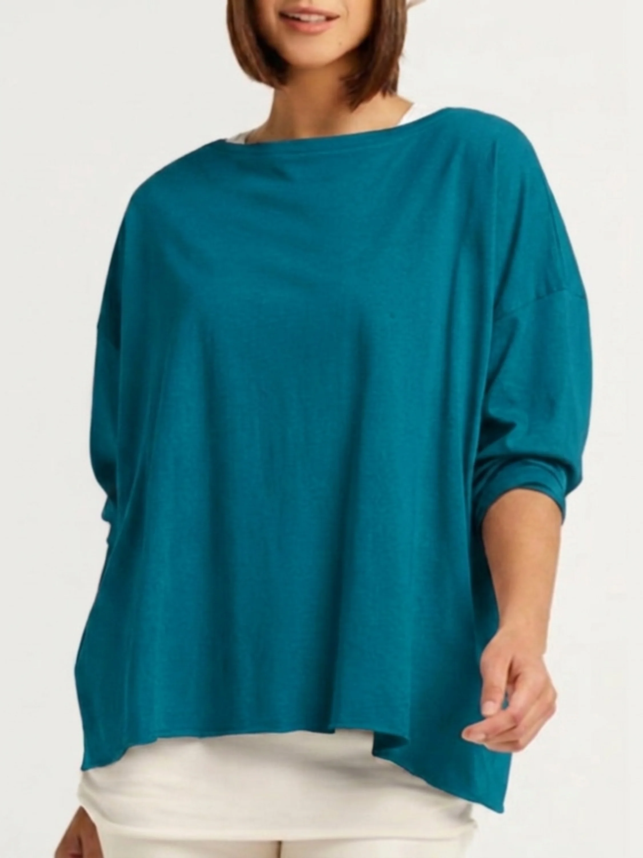 Luxury Boxy T in Galaxy