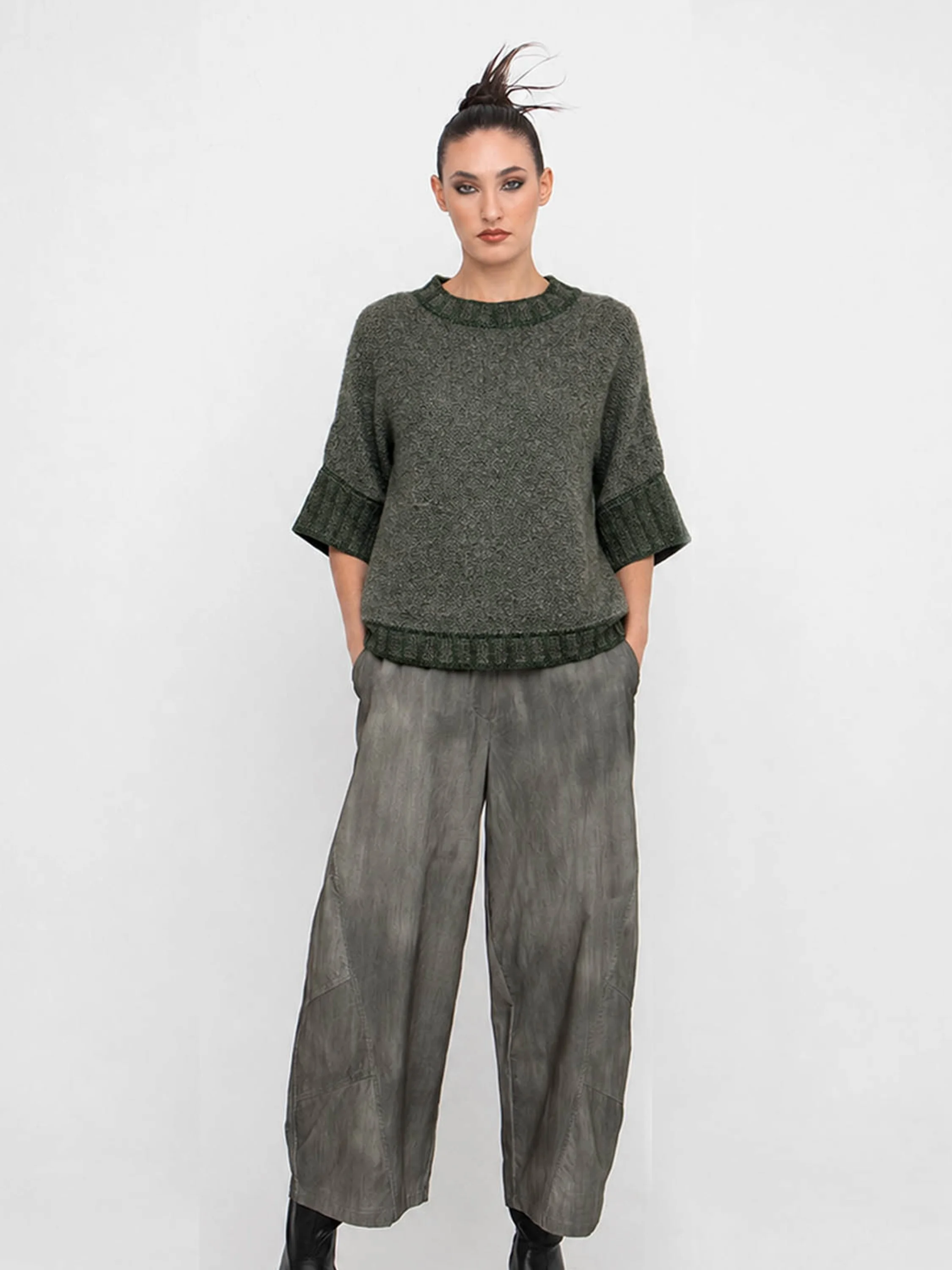 Marina Pullover in Olive
