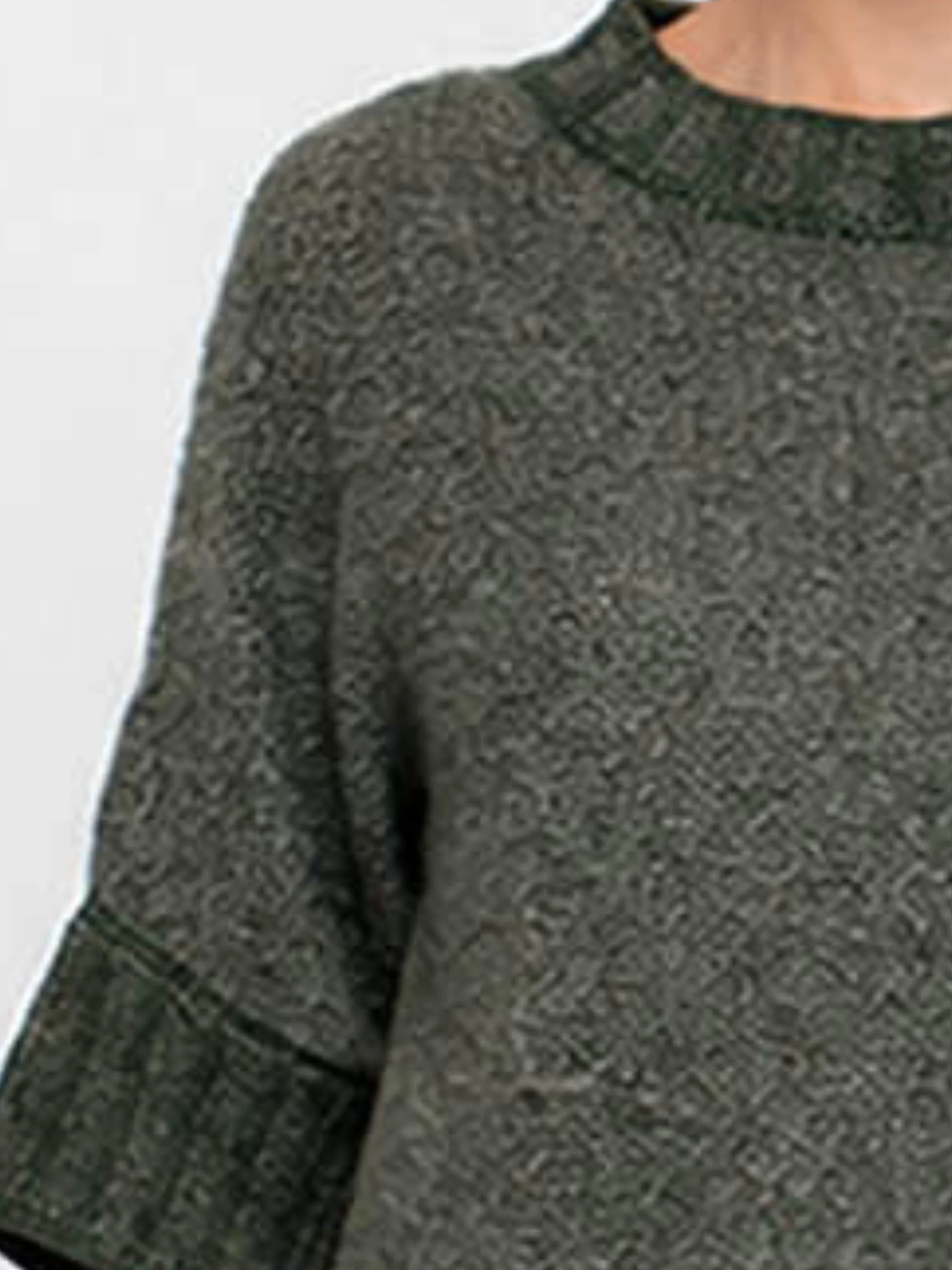 Marina Pullover in Olive