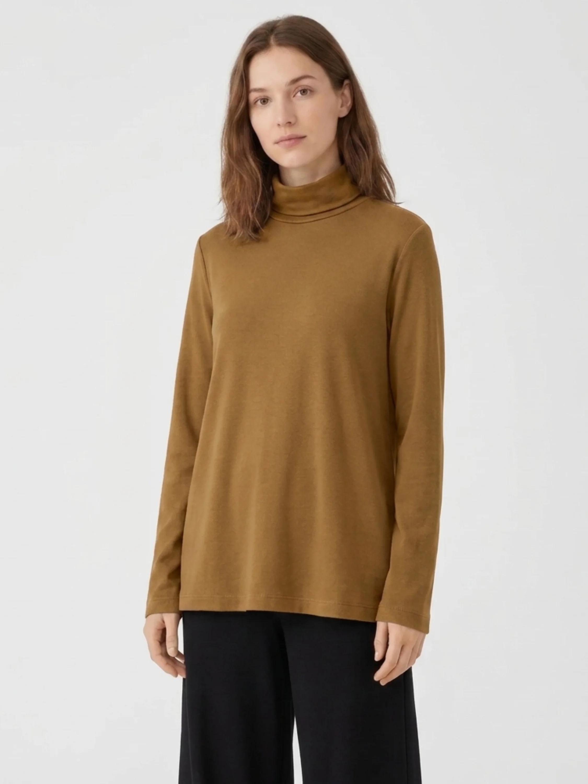 Marla Shirt in Gingersnap