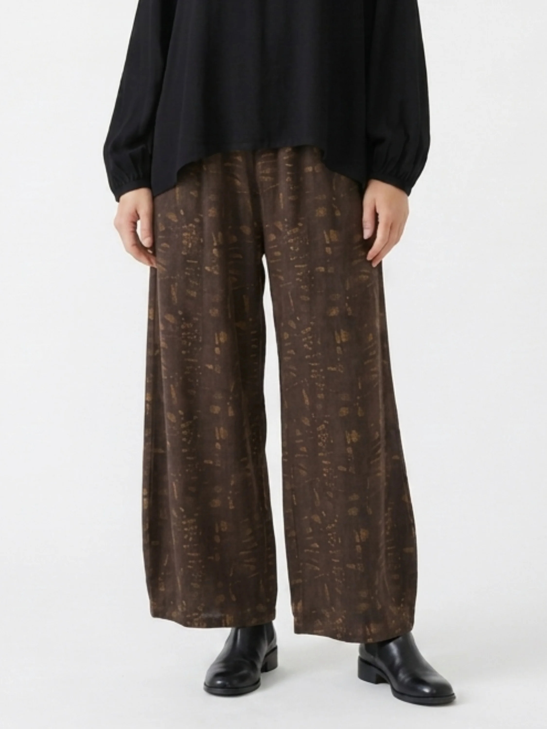 Medina Pant in Lune