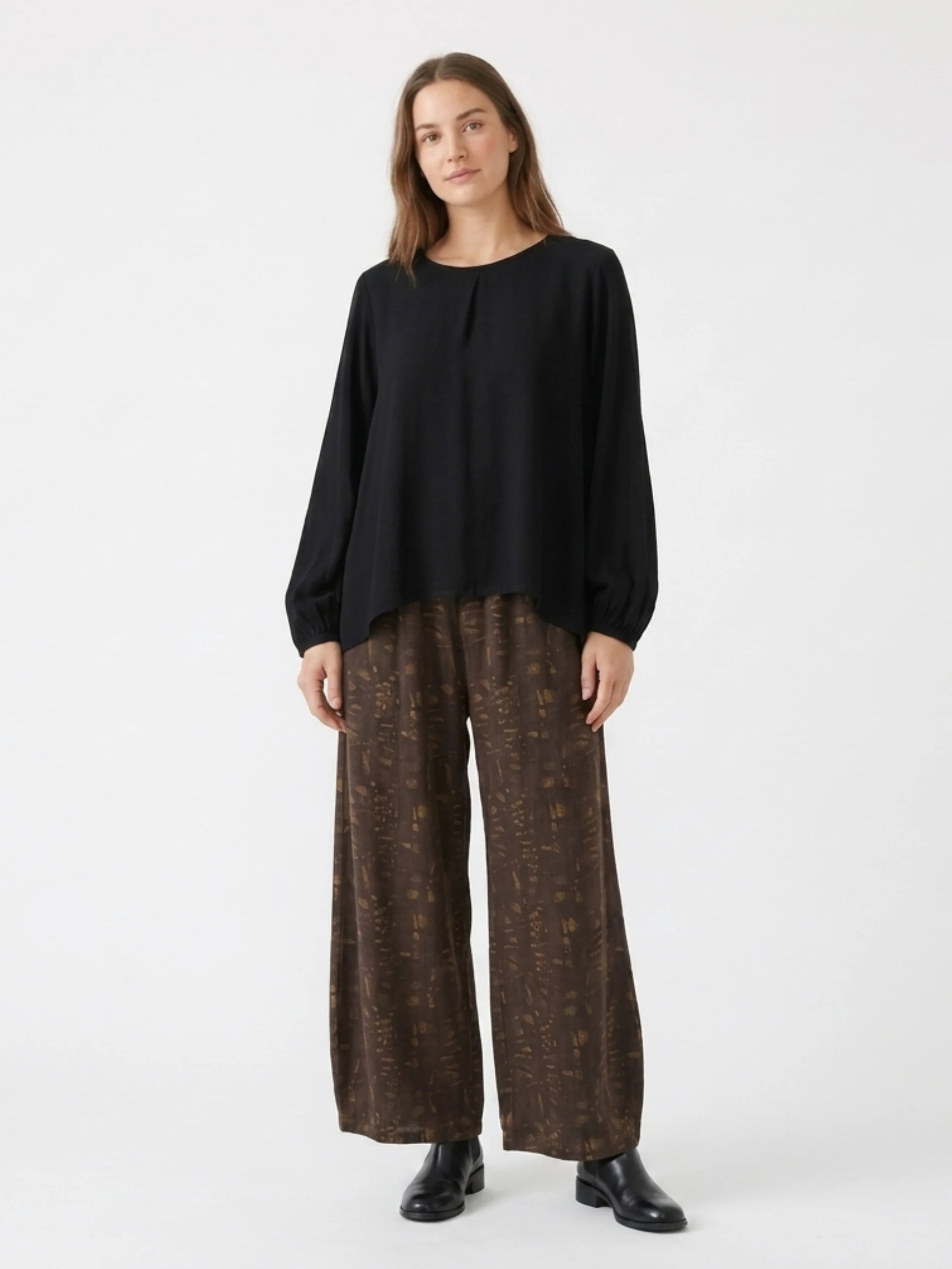 Medina Pant in Lune