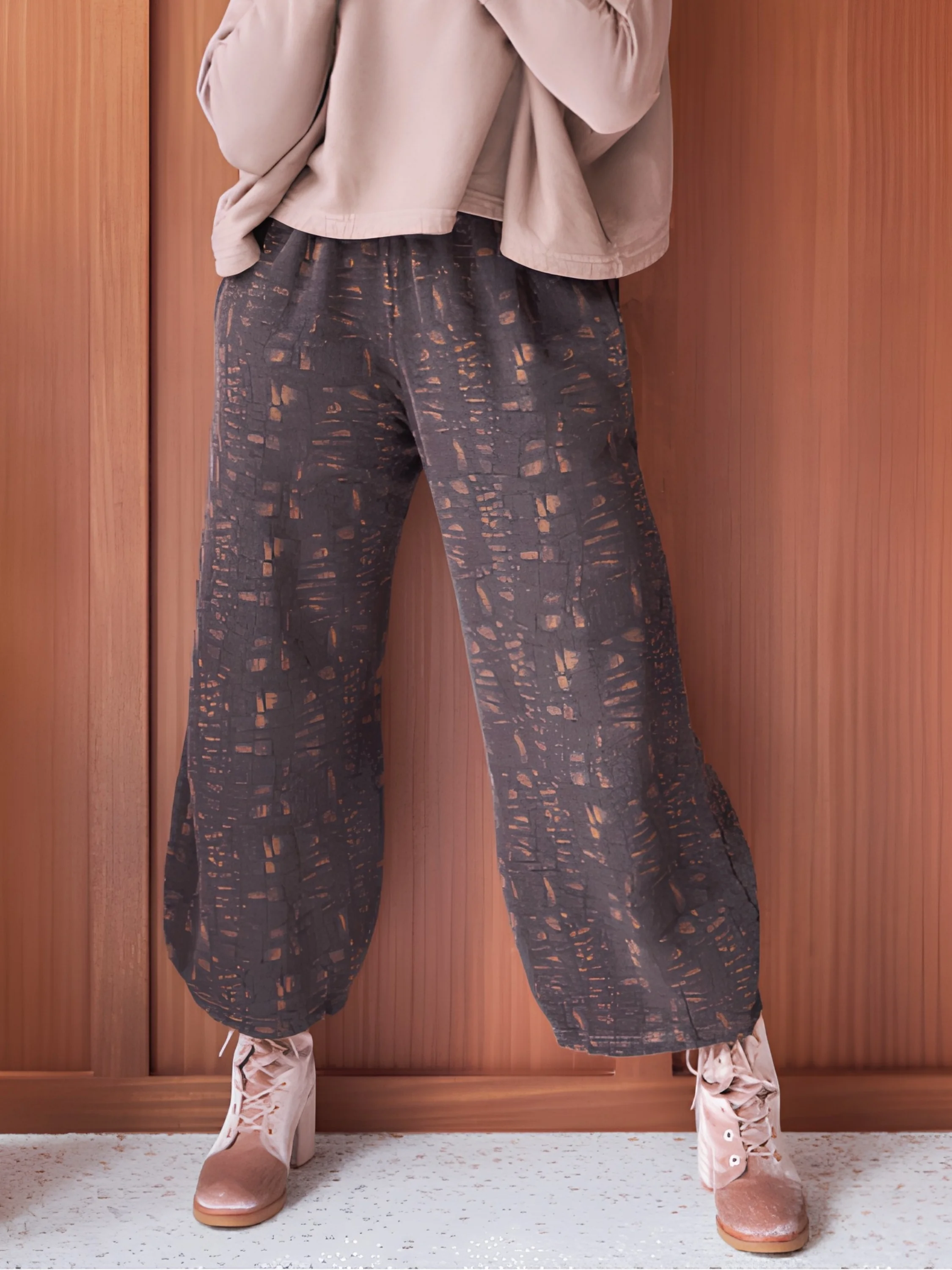 Medina Pant in Lune