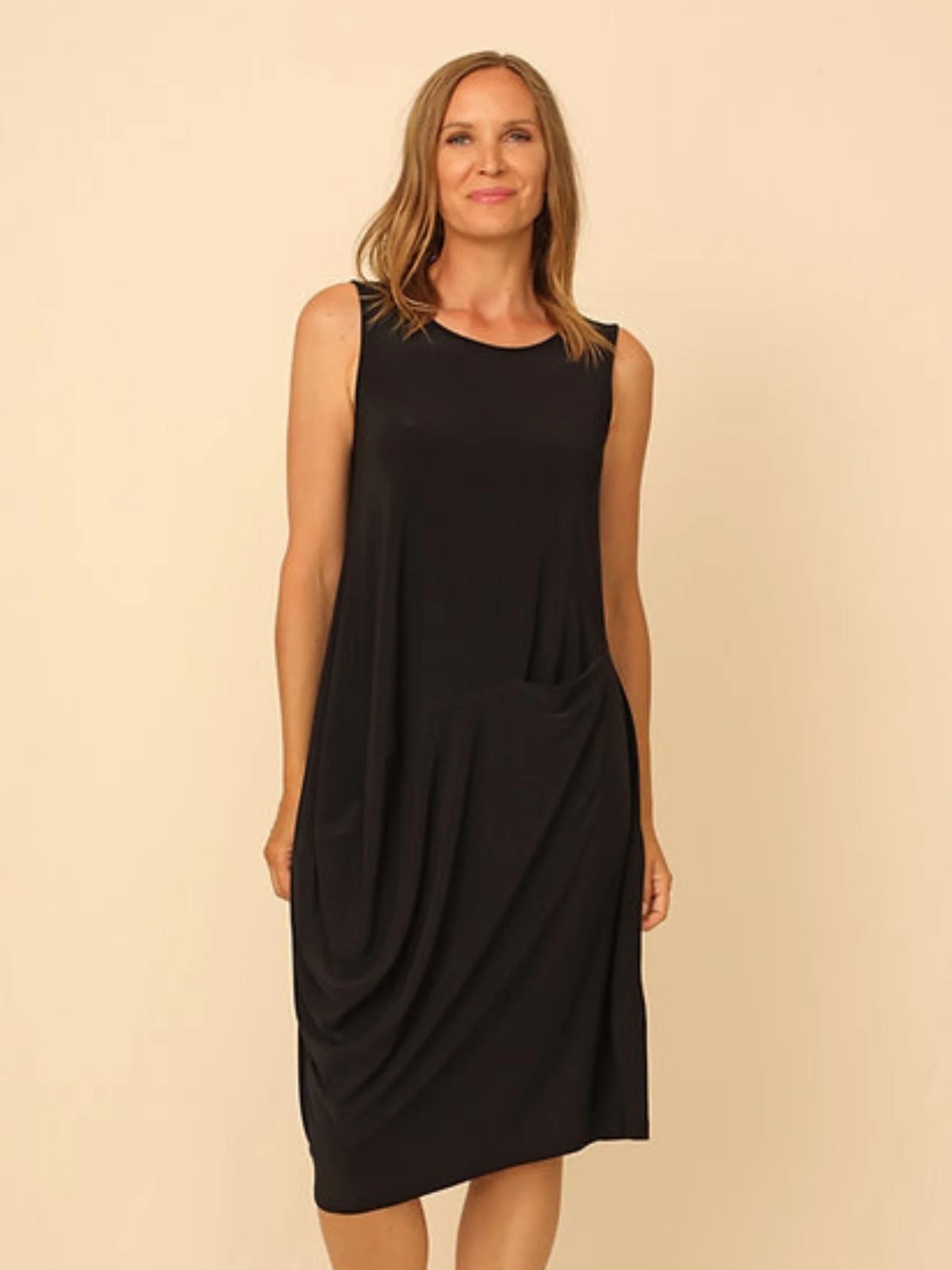 Melinda Dress in Black