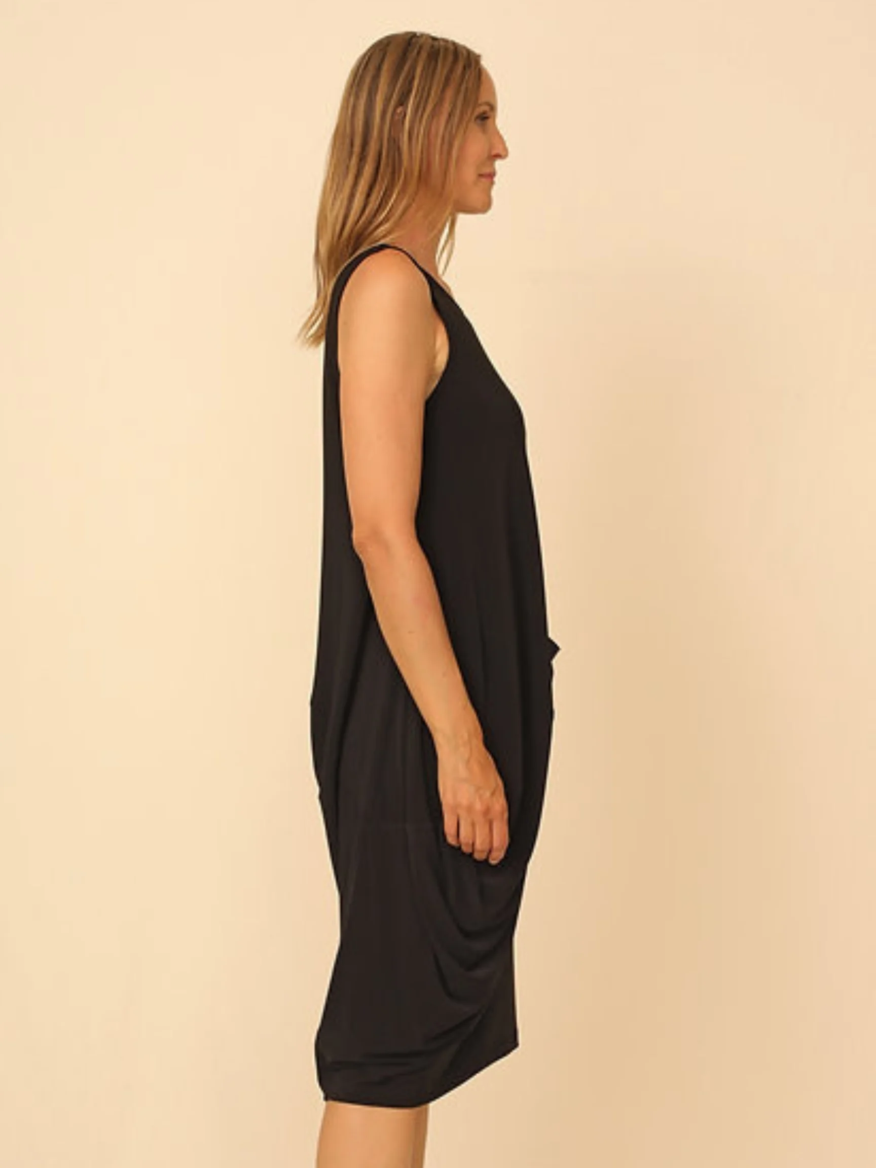 Melinda Dress in Black
