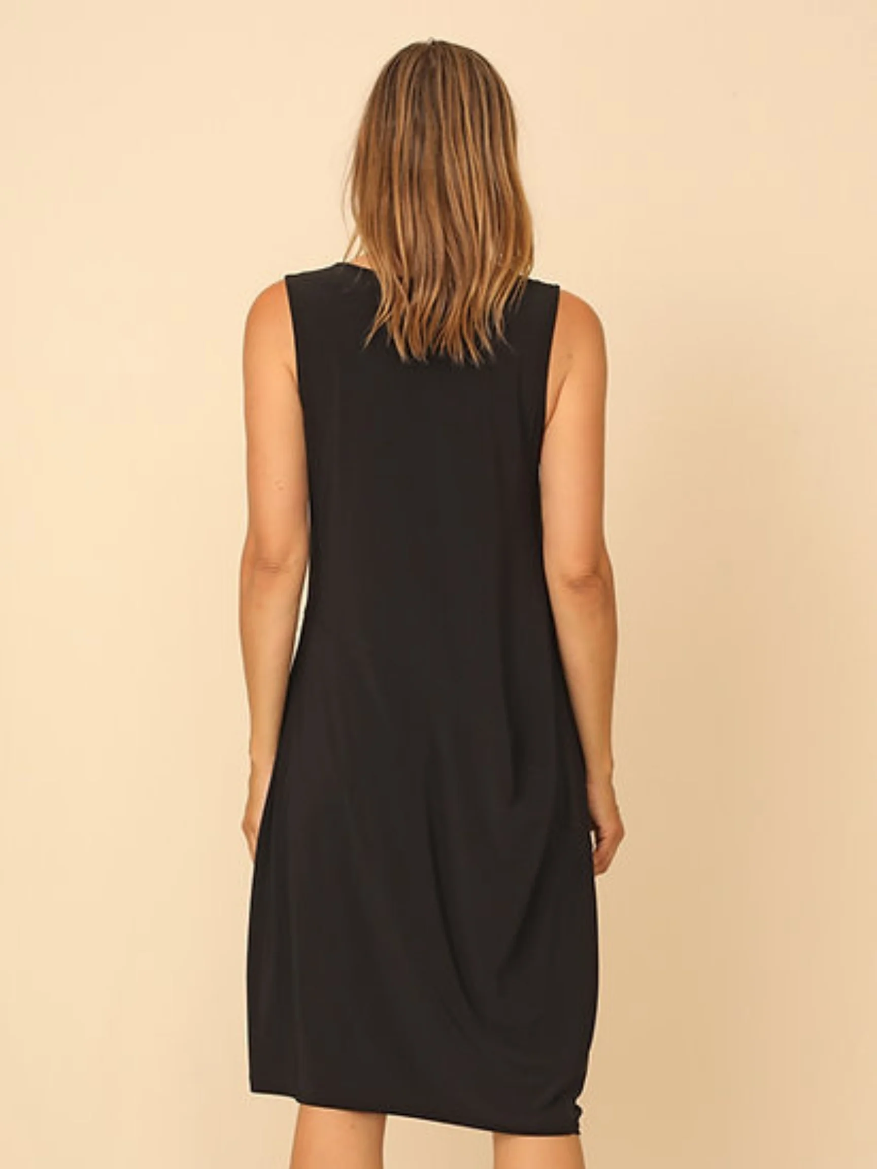Melinda Dress in Black