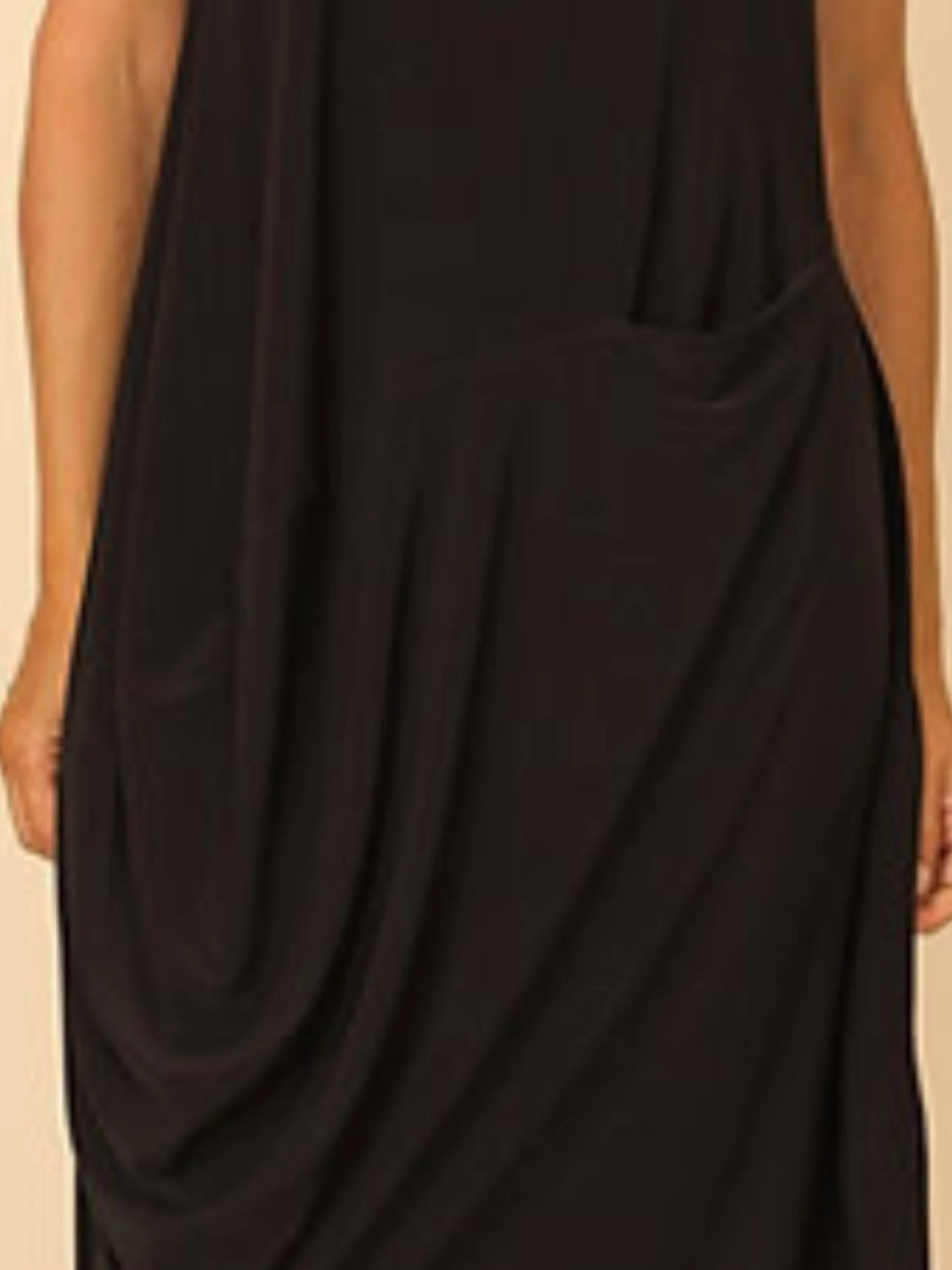 Melinda Dress in Black