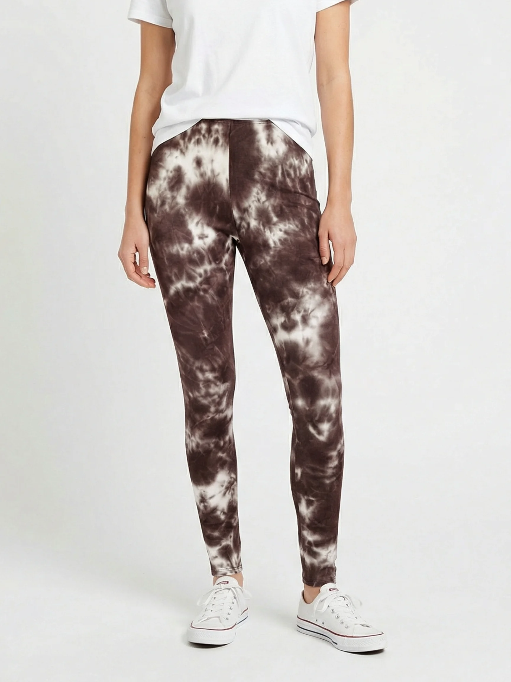 Mellow Leggins in Tie Dye