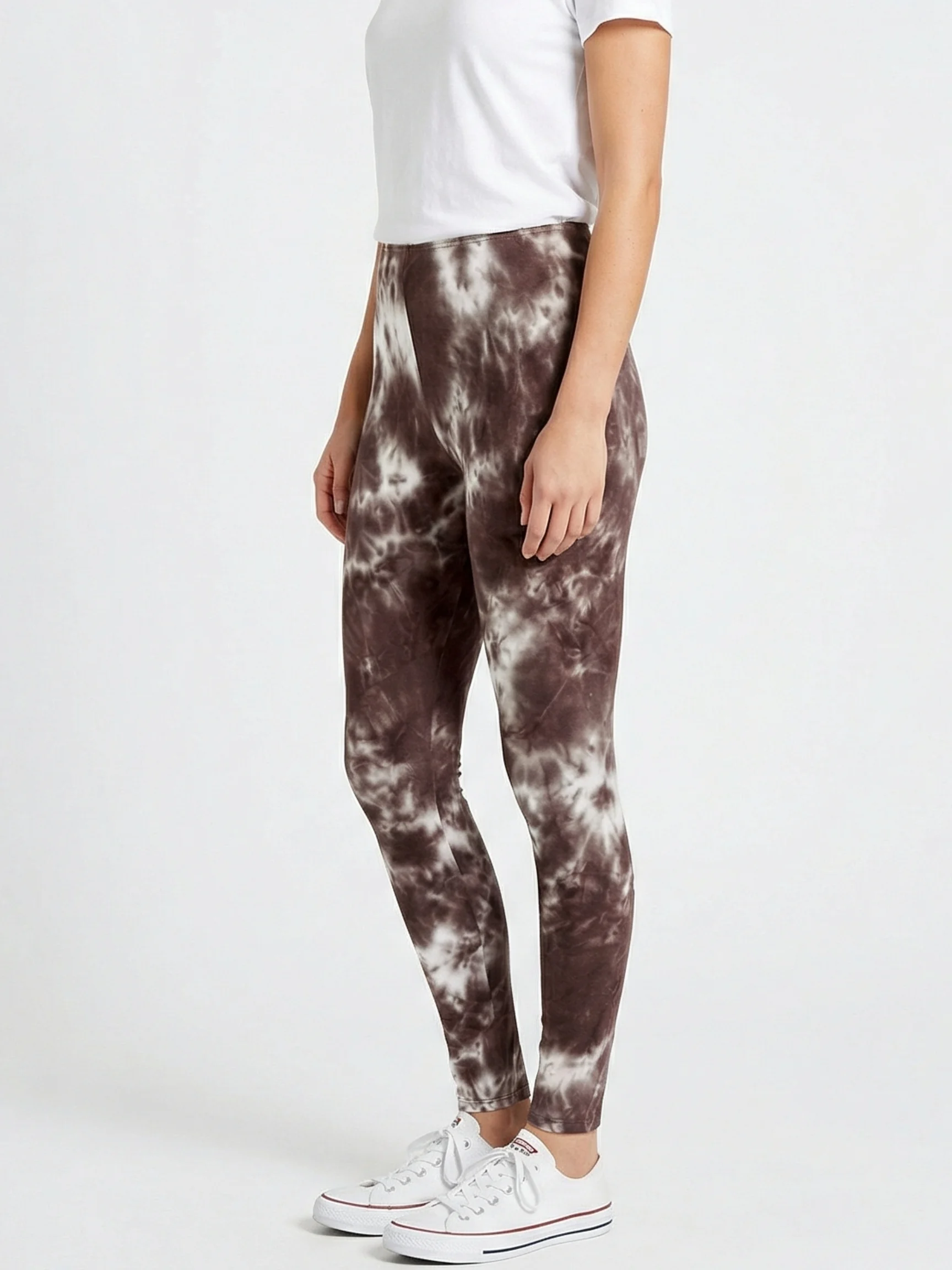 Mellow Leggins in Tie Dye