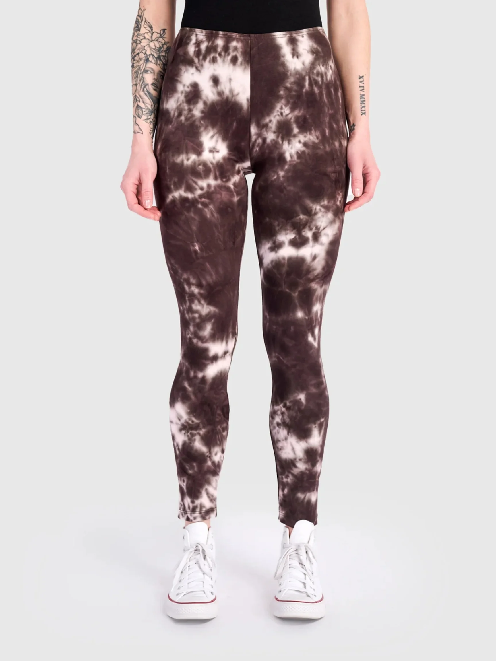 Mellow Leggins in Tie Dye