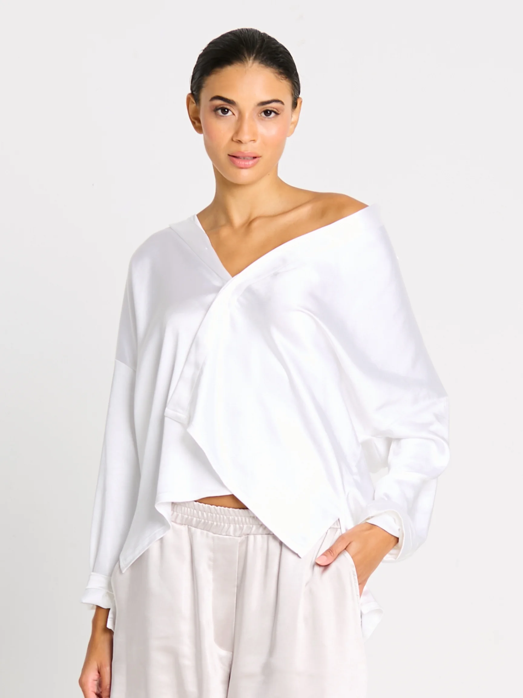 Menz Shirt in White