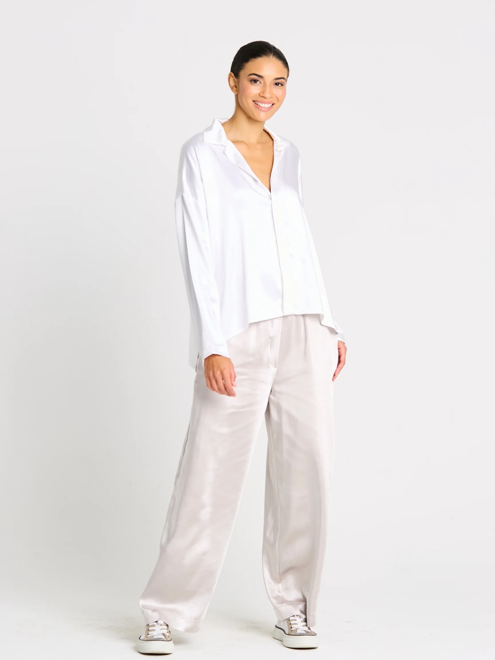 Menz Shirt in White
