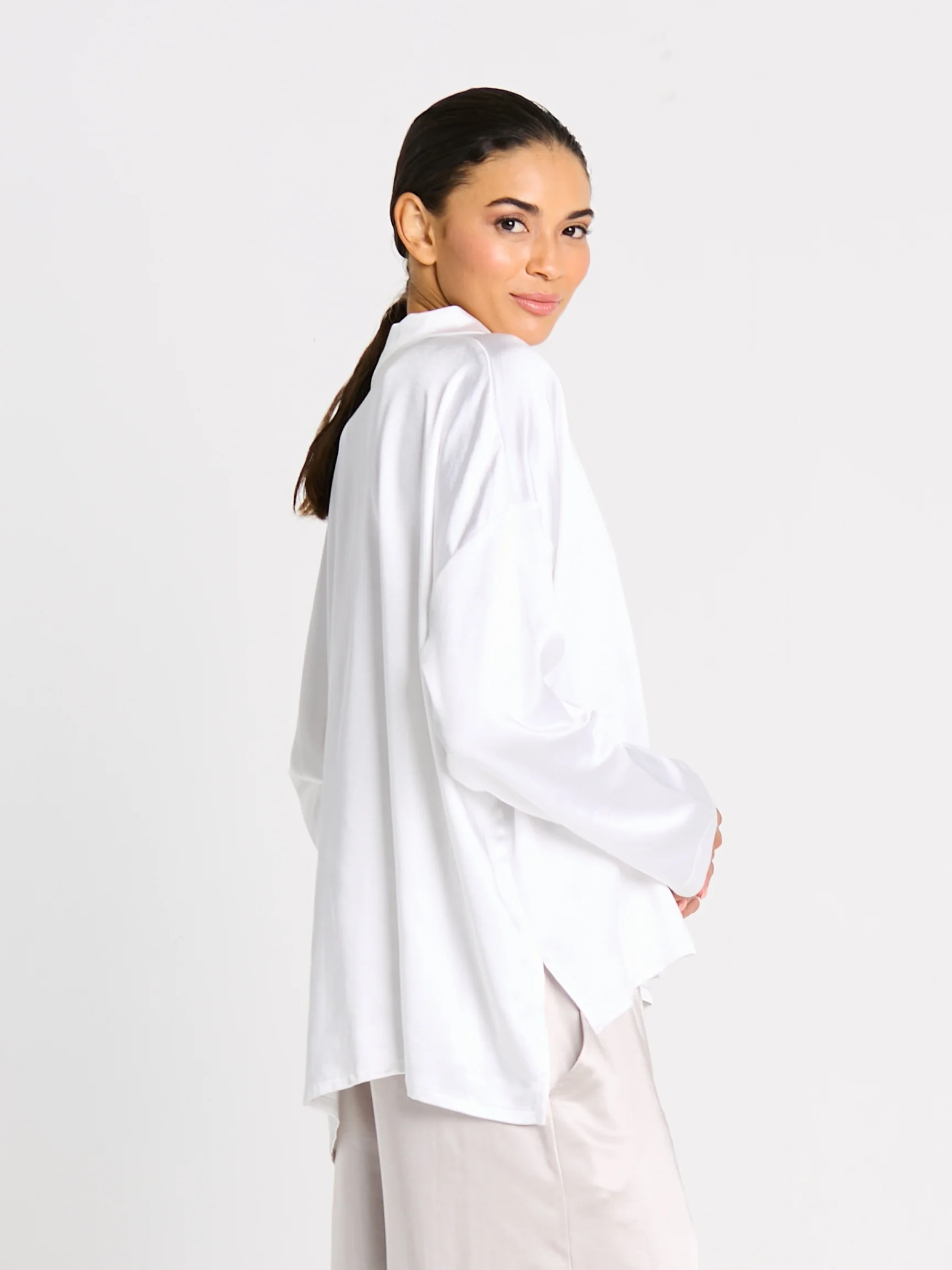 Menz Shirt in White