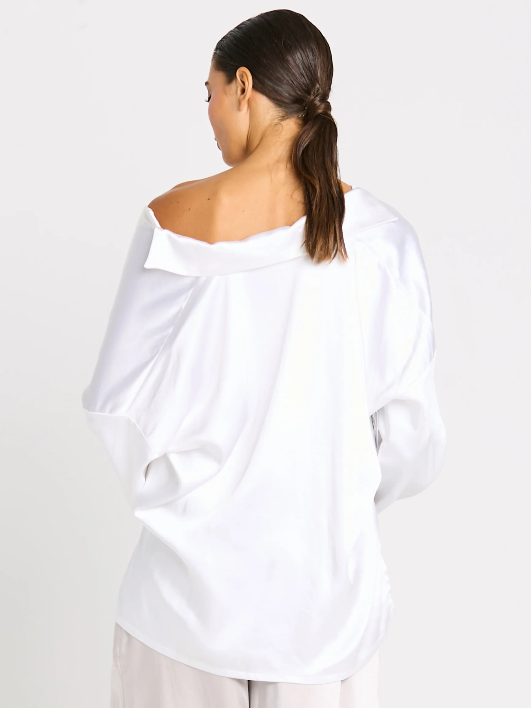 Menz Shirt in White