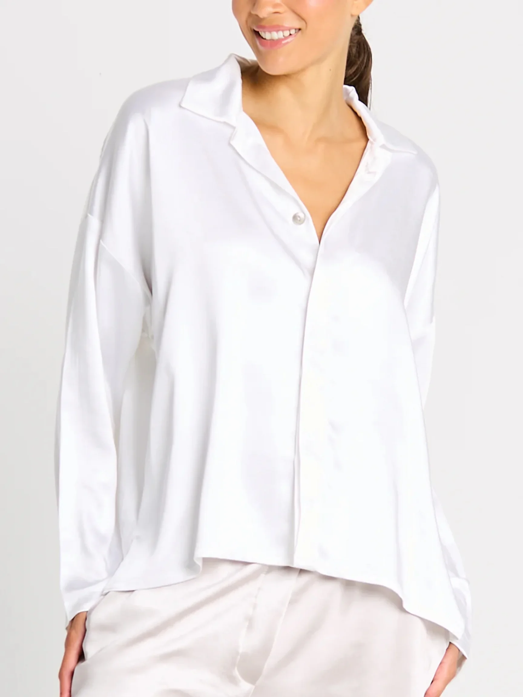 Menz Shirt in White