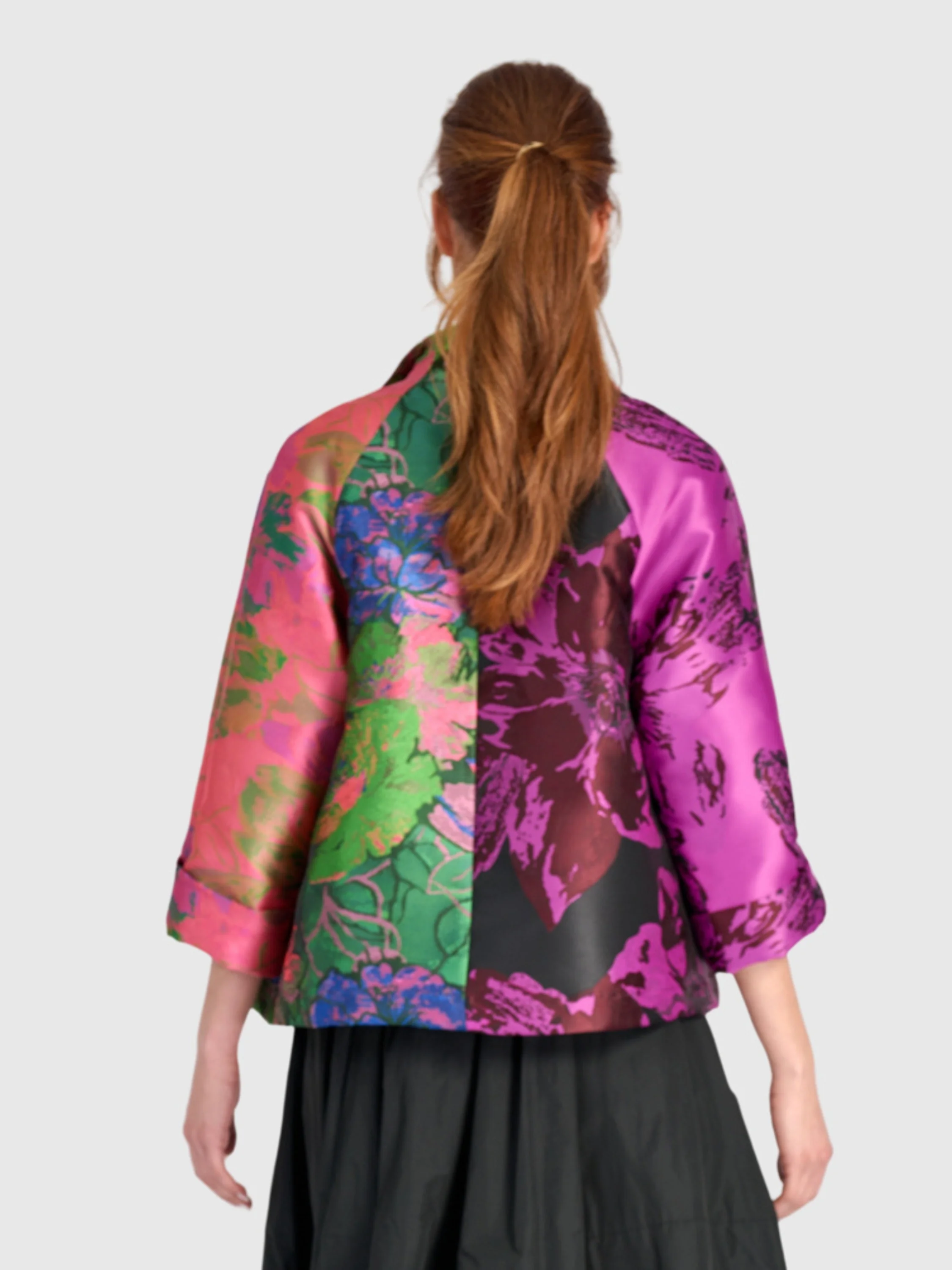 Midnight Bloom Jacket in Mix