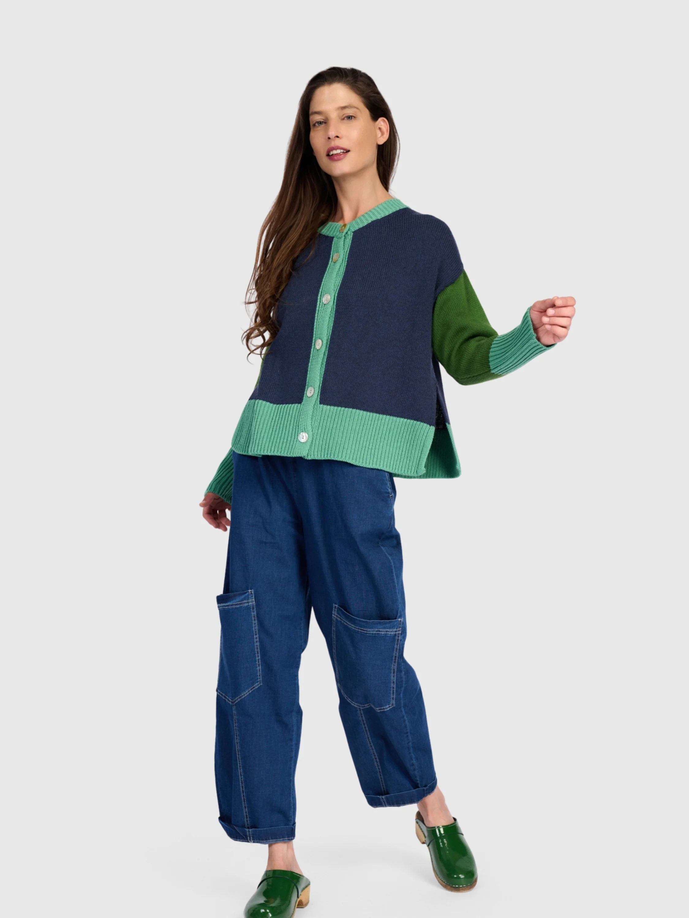 Midnight Cardigan in Midnight