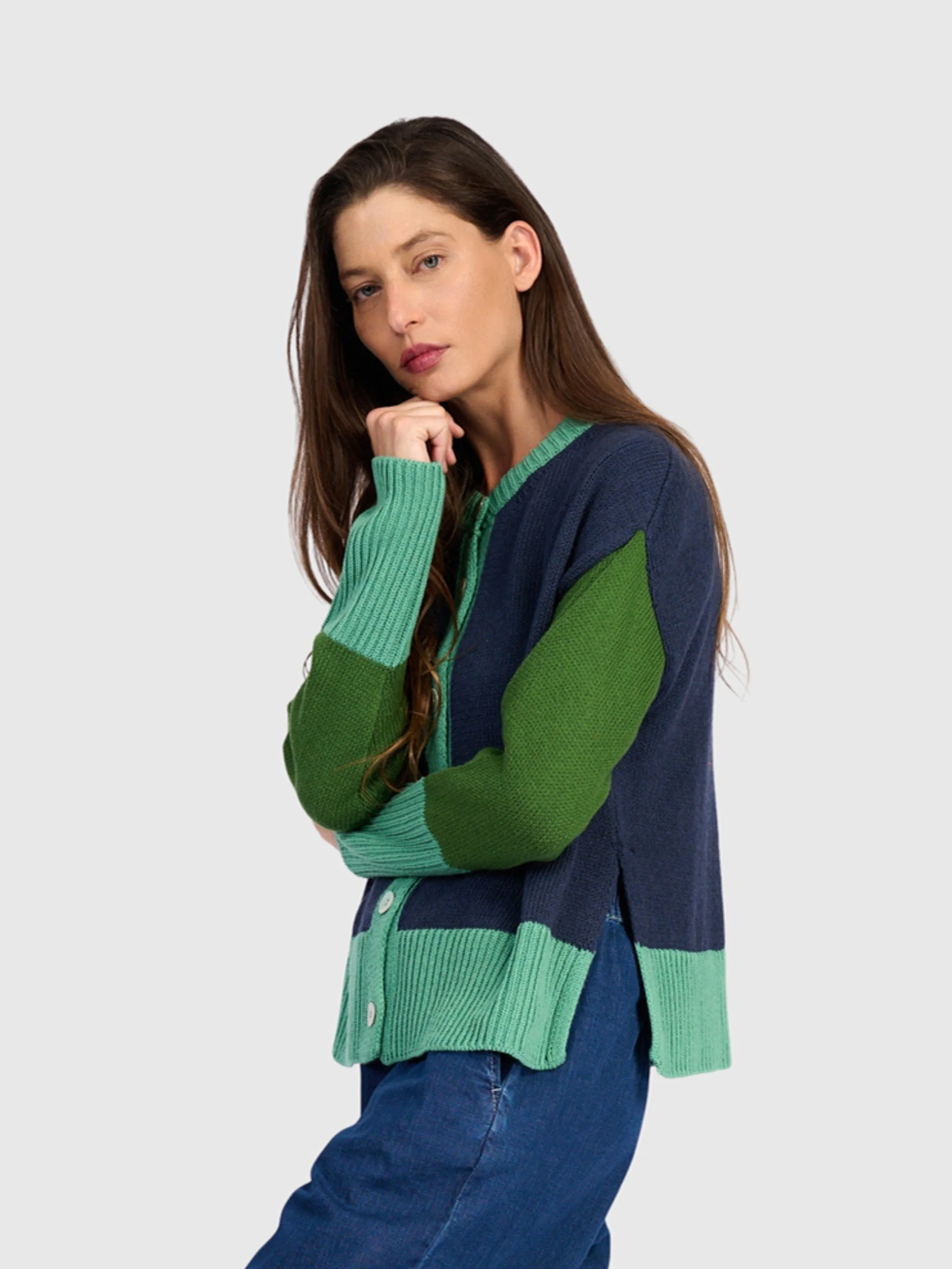 Midnight Cardigan in Midnight