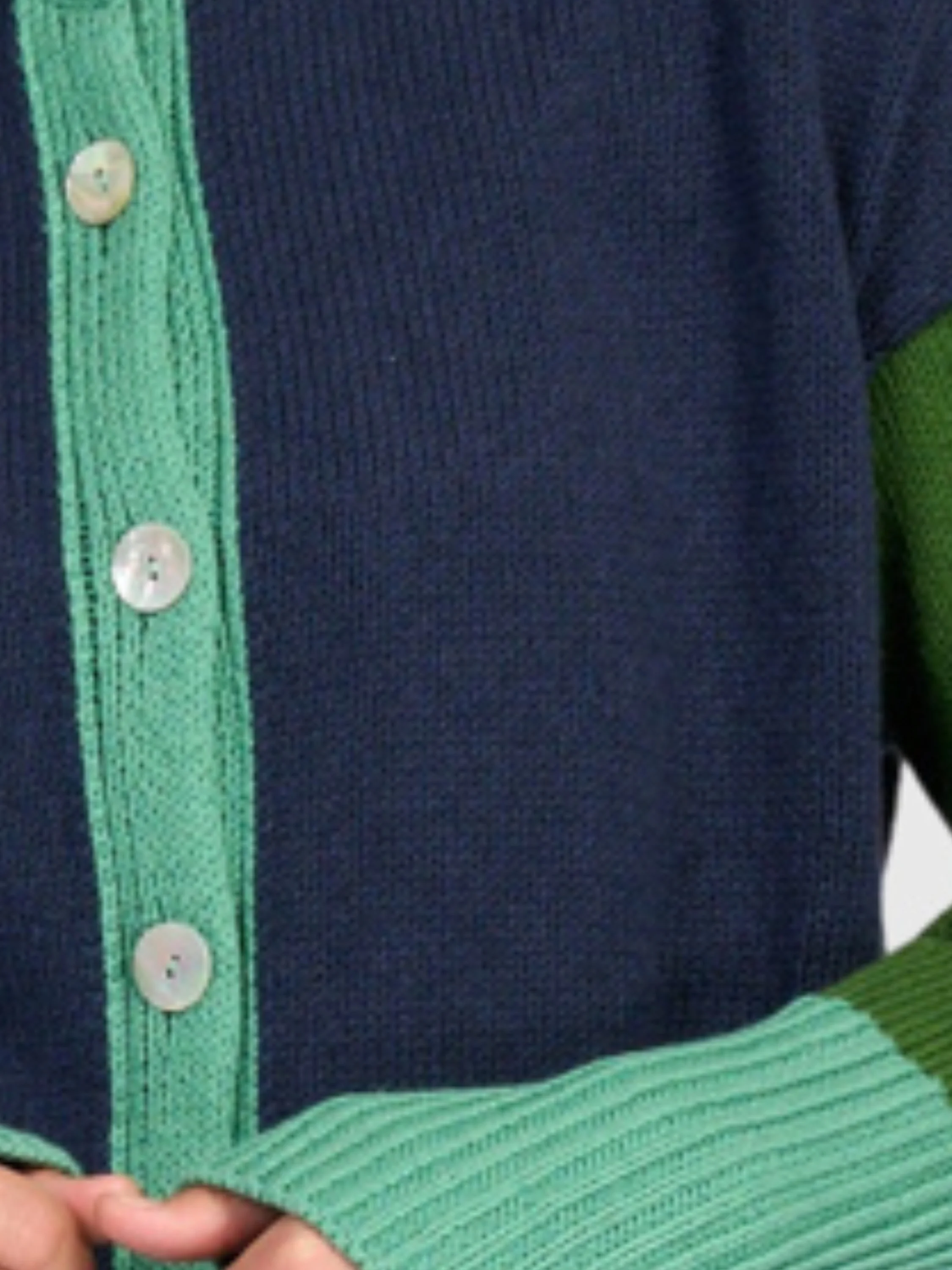 Midnight Cardigan in Midnight