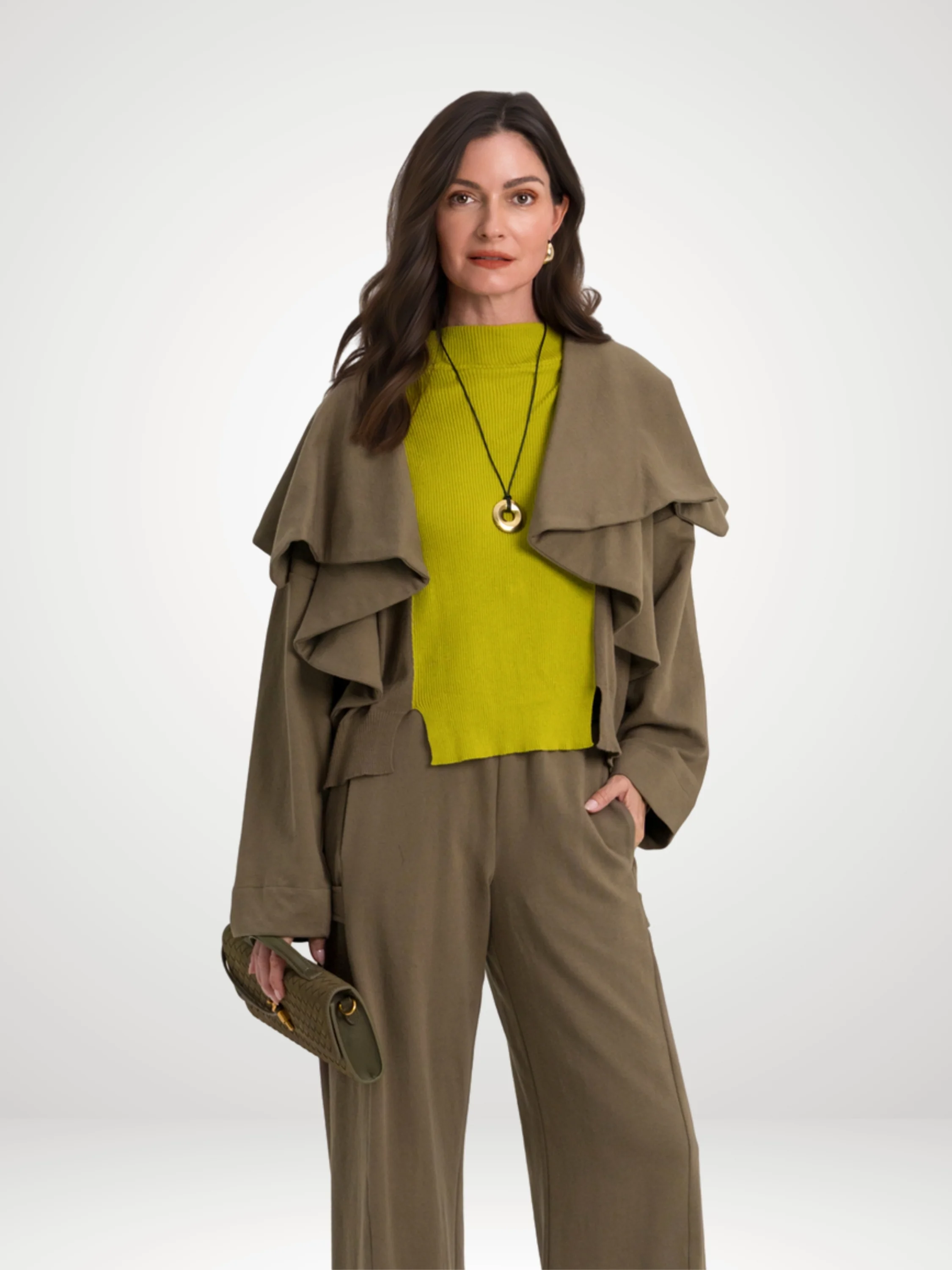 Mini Jacket in Turtle