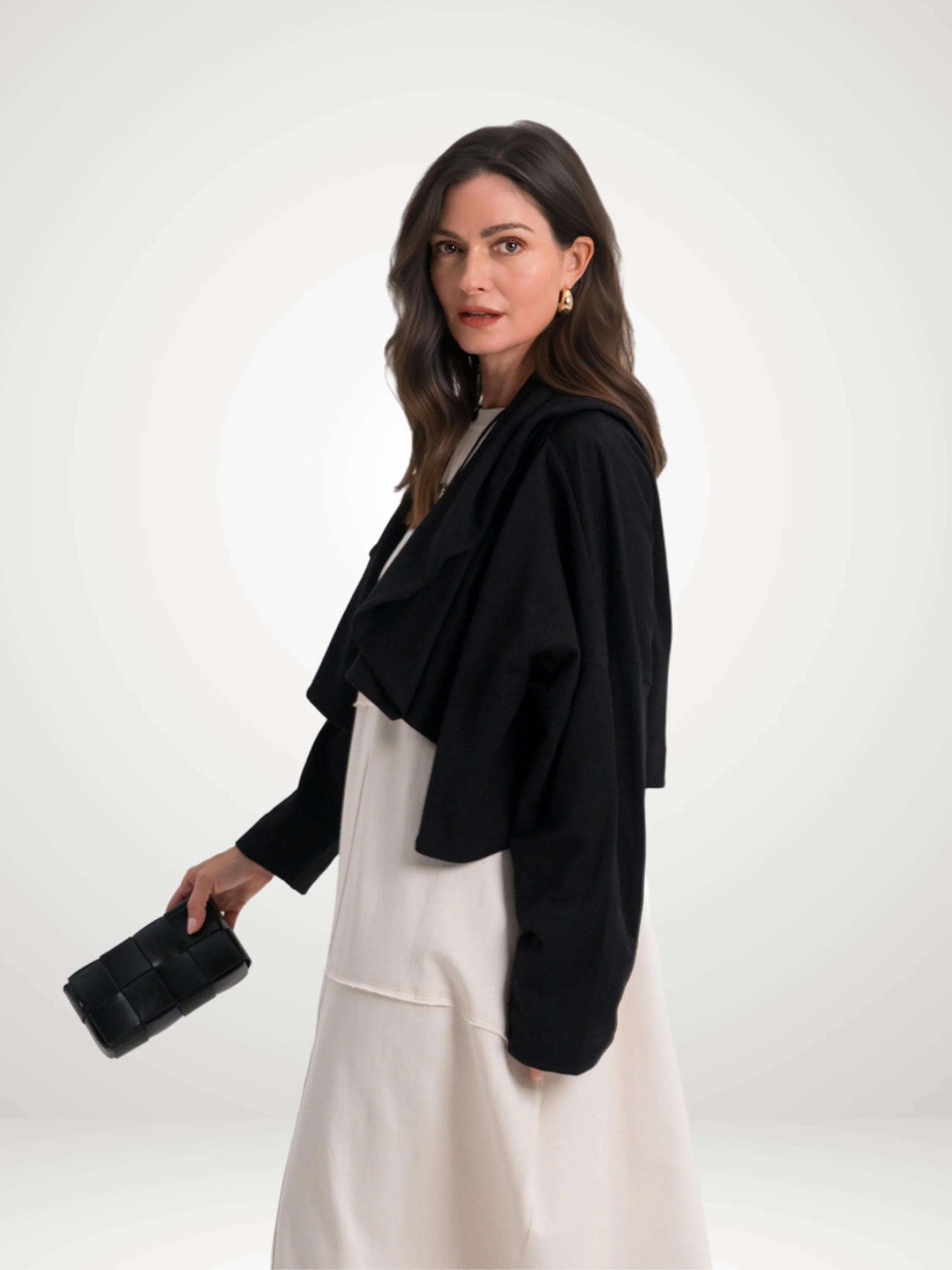 Mini Jacket in Black