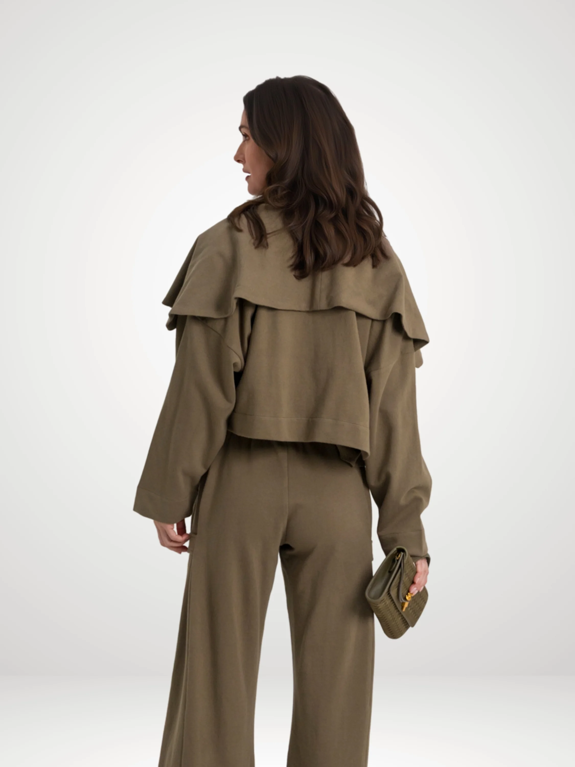 Mini Jacket in Turtle