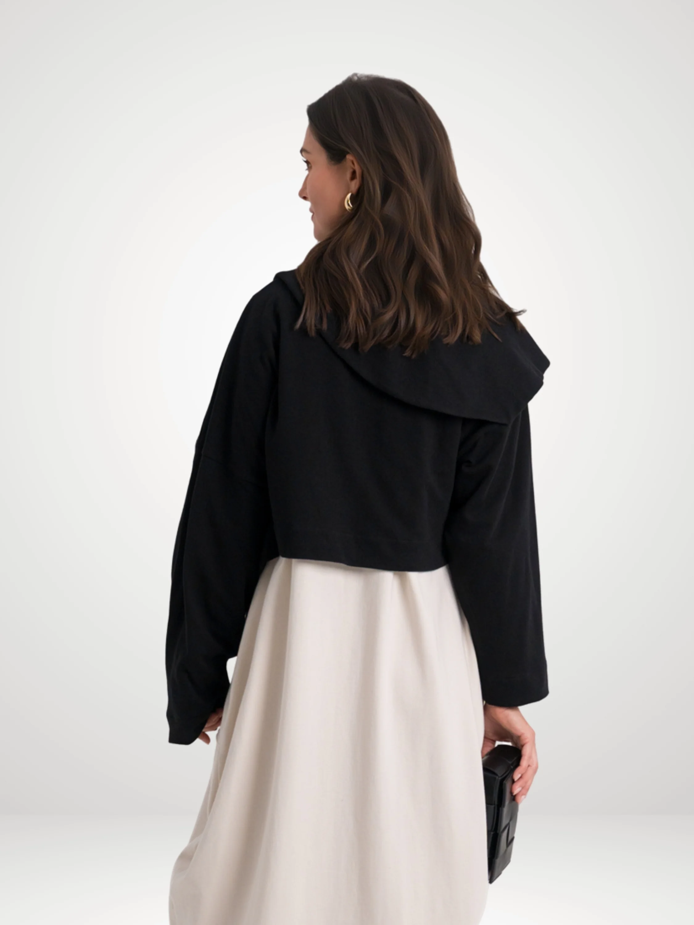 Mini Jacket in Black