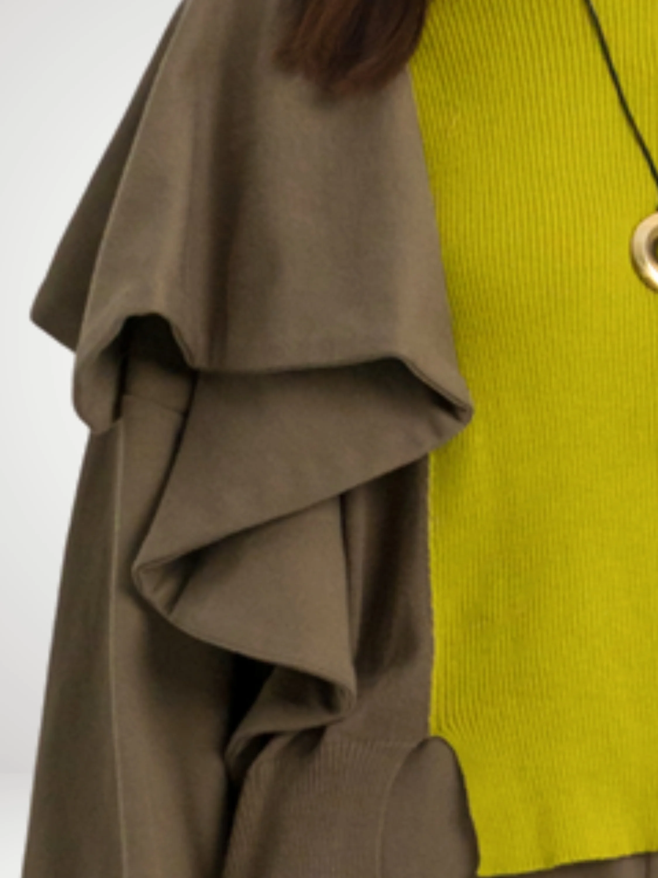 Mini Jacket in Turtle