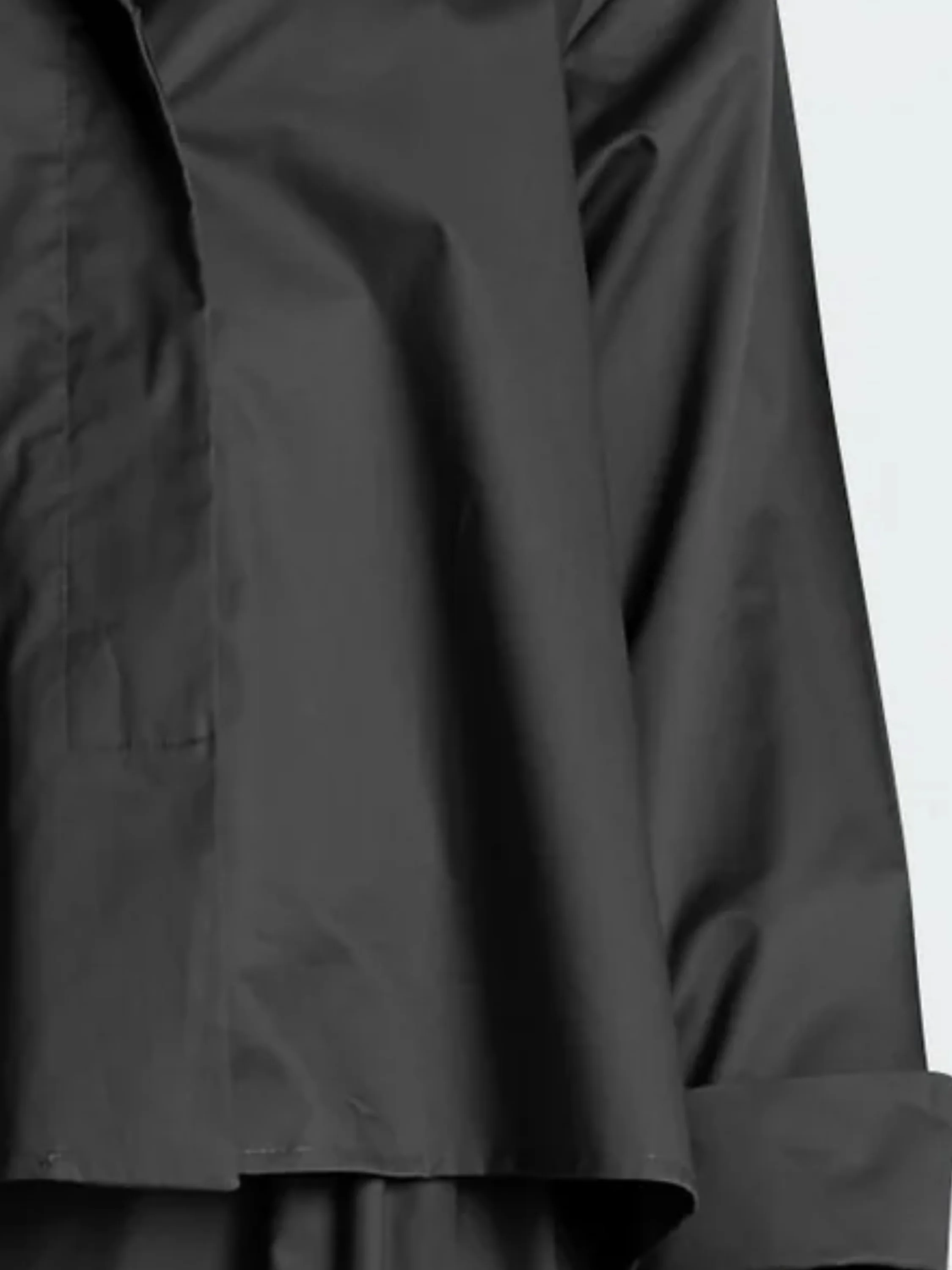 Mini Man Shirt in Black