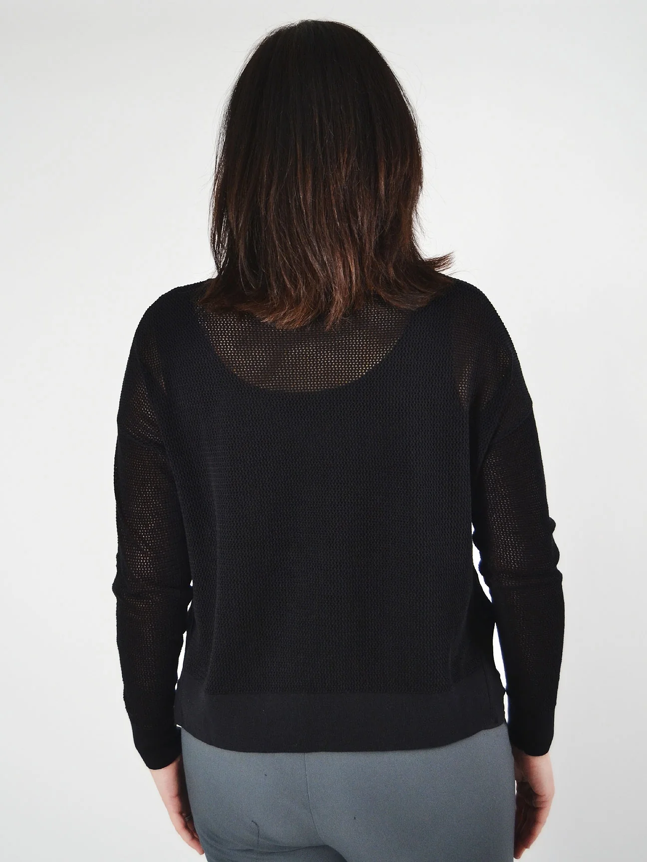 Mini Seed Stitch in Black
