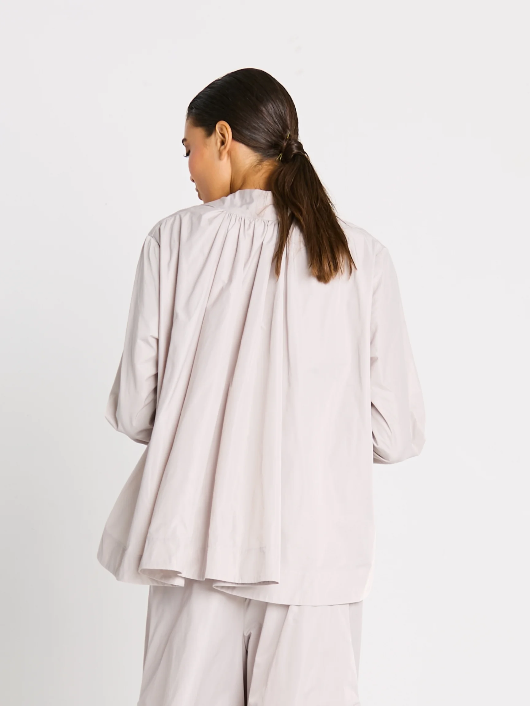 Minimal Swing Jkt in Putty