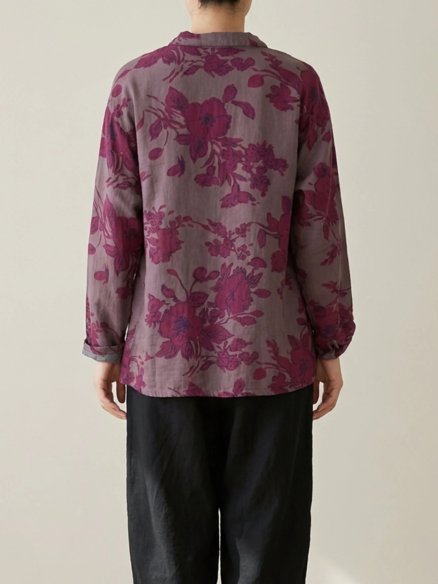 Miriam Shirt in Zinc