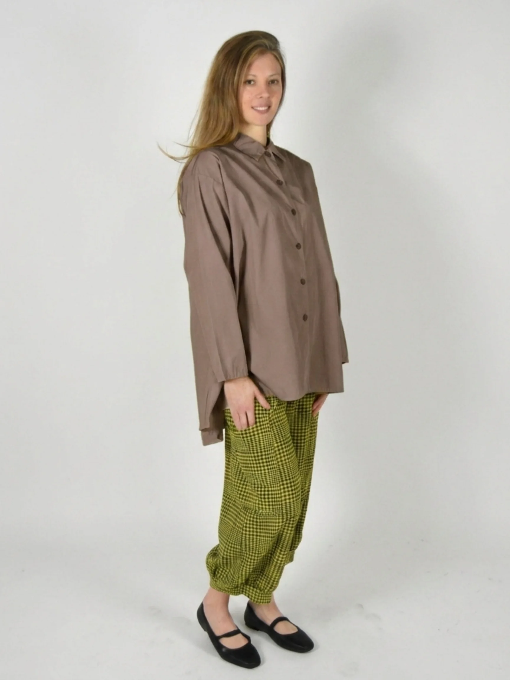 Mirren Shirt in Lune