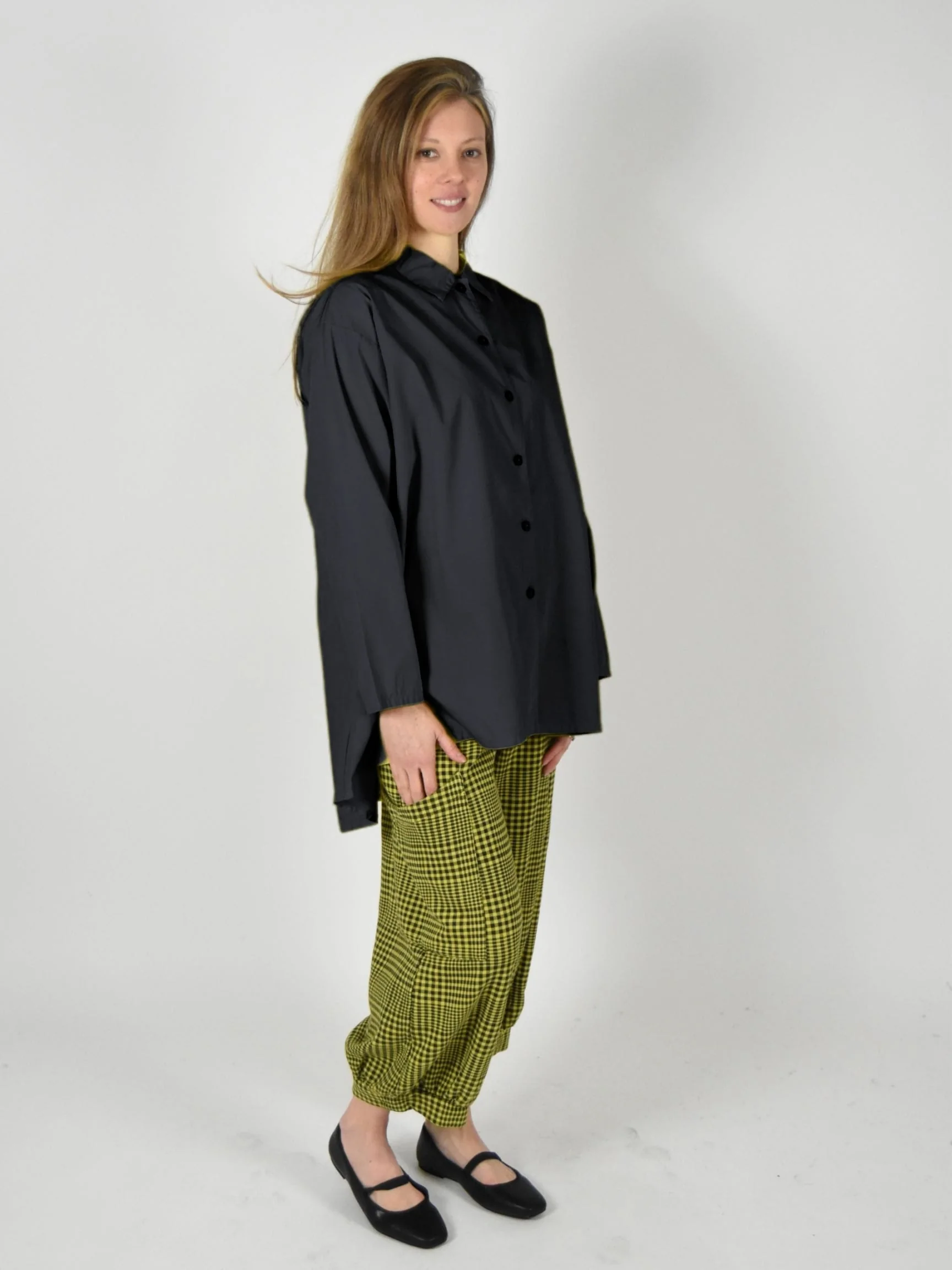 Mirren Shirt in Black