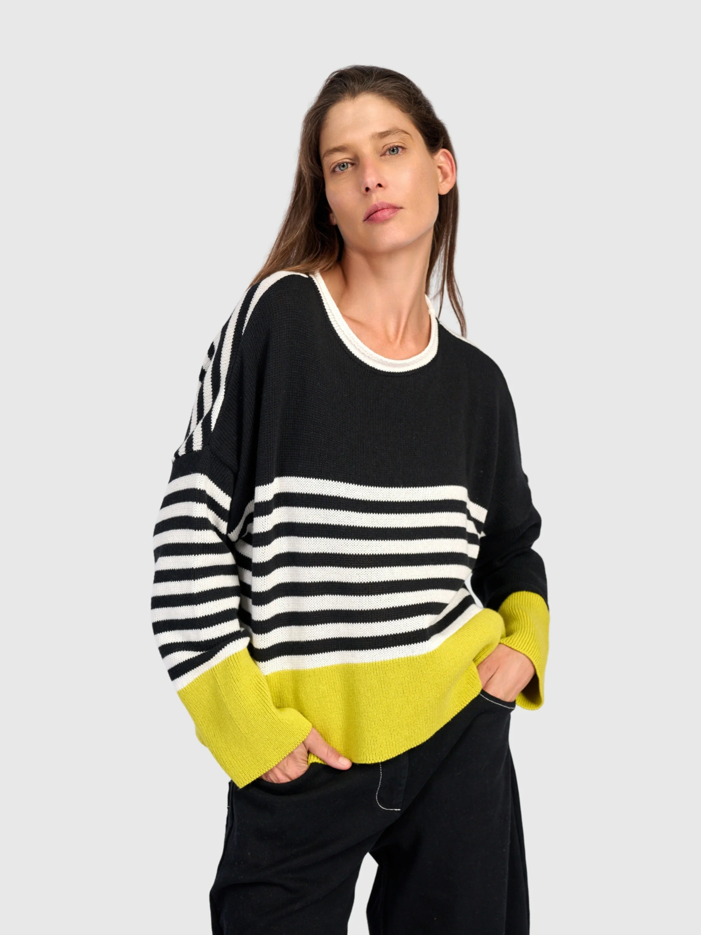 Mix Sweater in Mix
