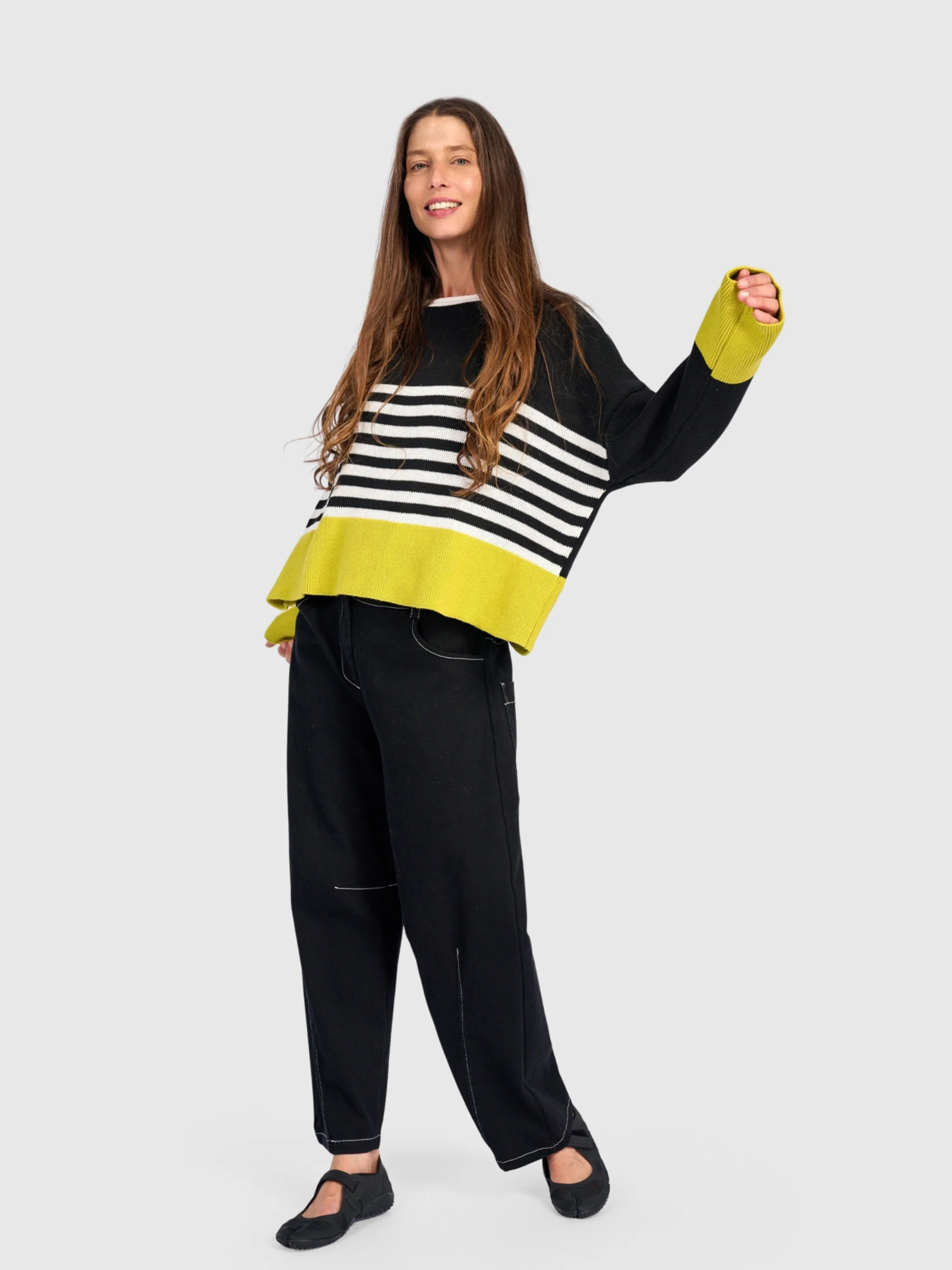 Mix Sweater in Mix