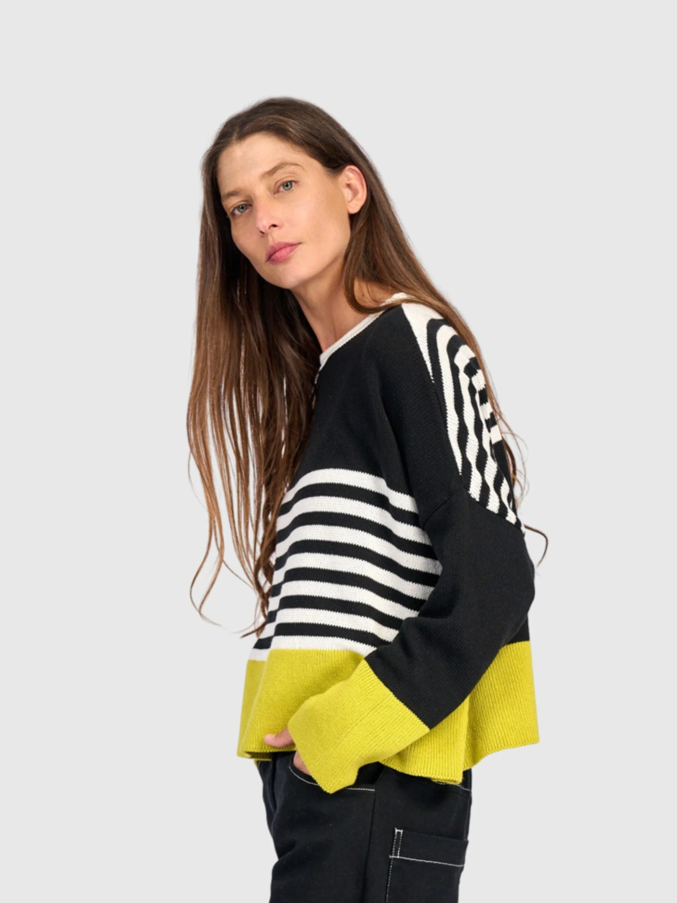 Mix Sweater in Mix