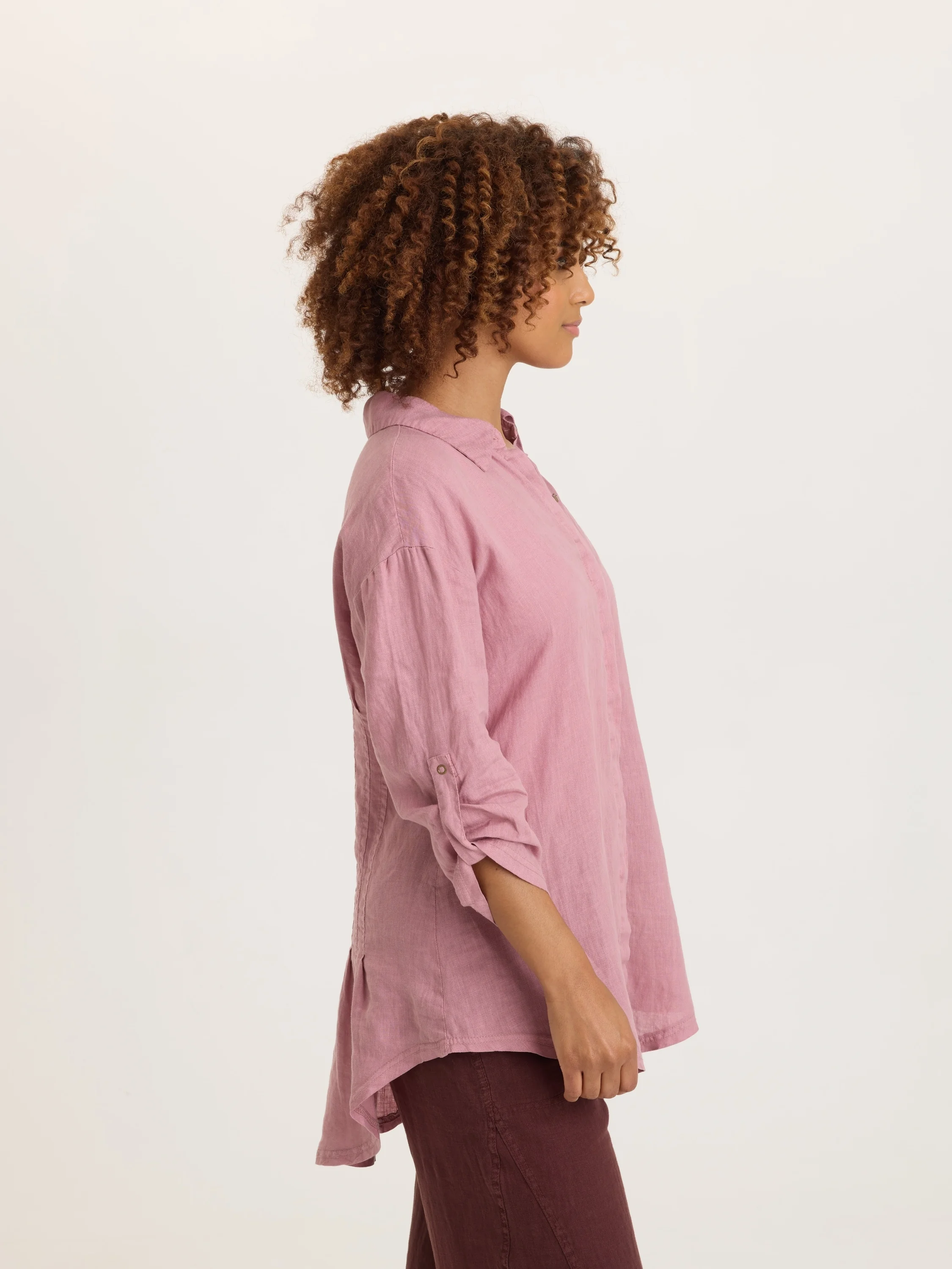 Moira button up Top in Svelte