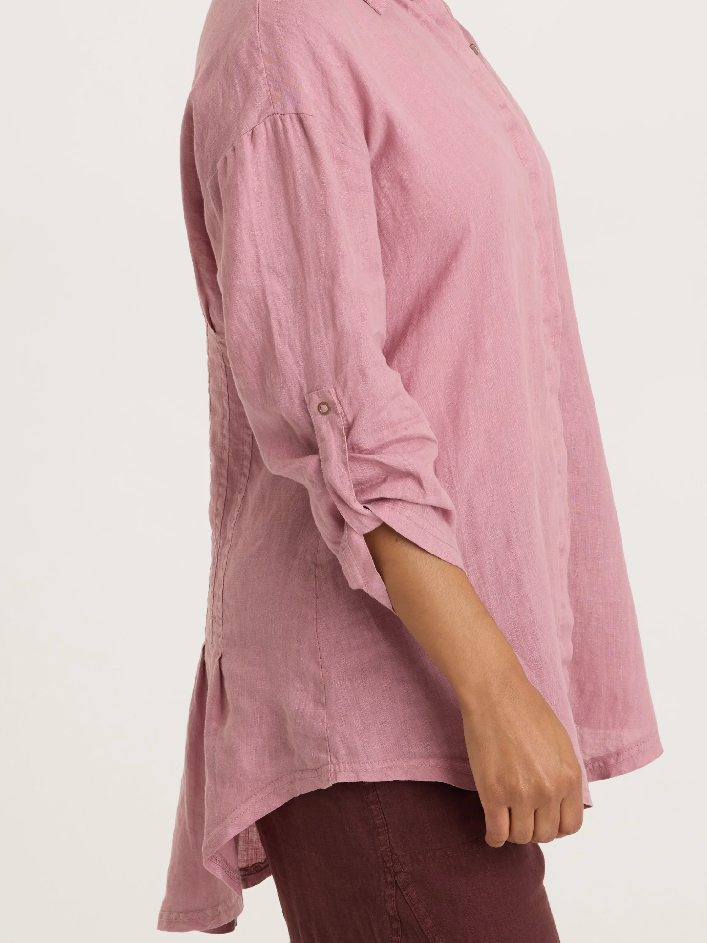 Moira button up Top in Svelte