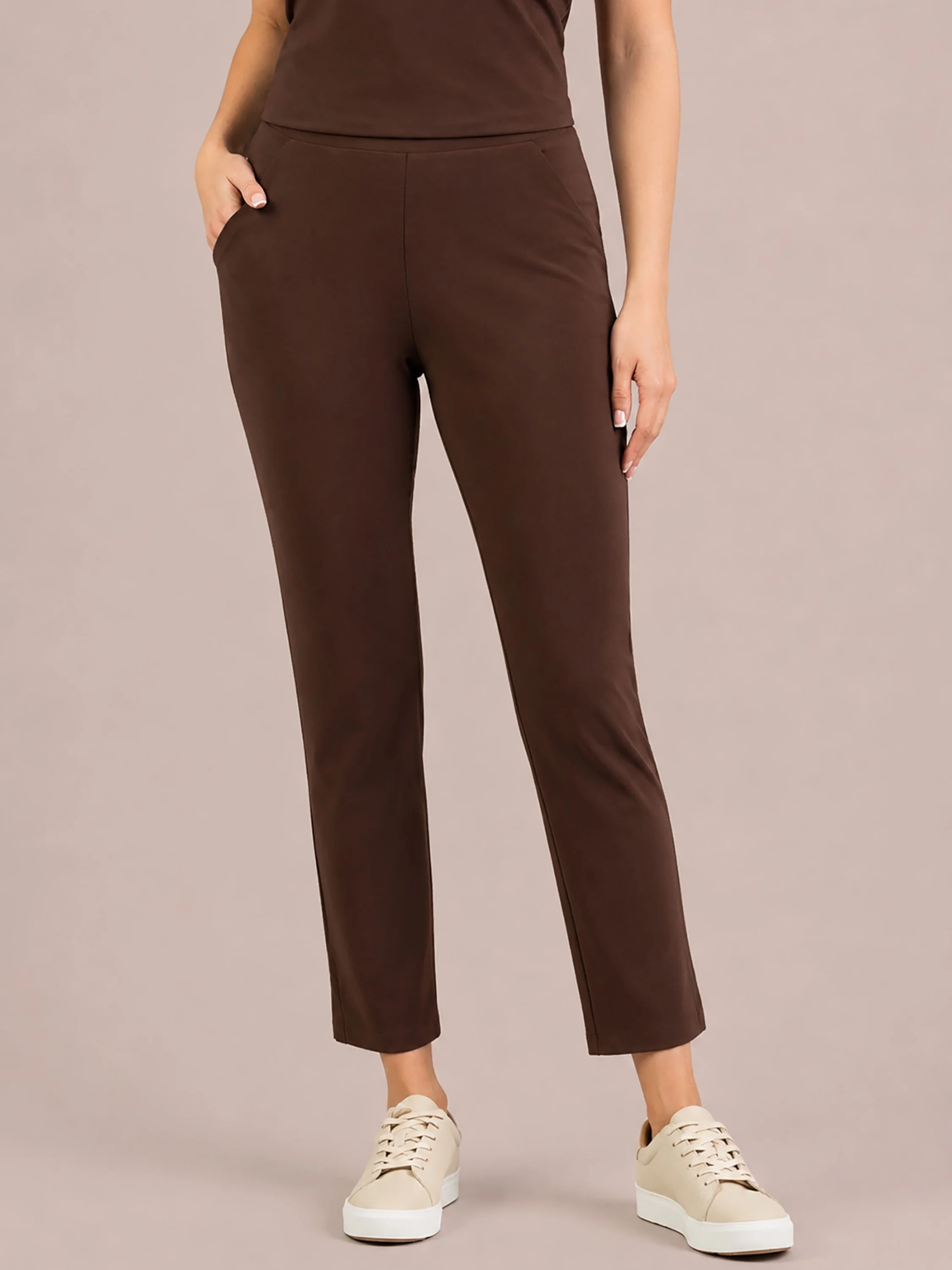Monroe Pant in Cinnamon
