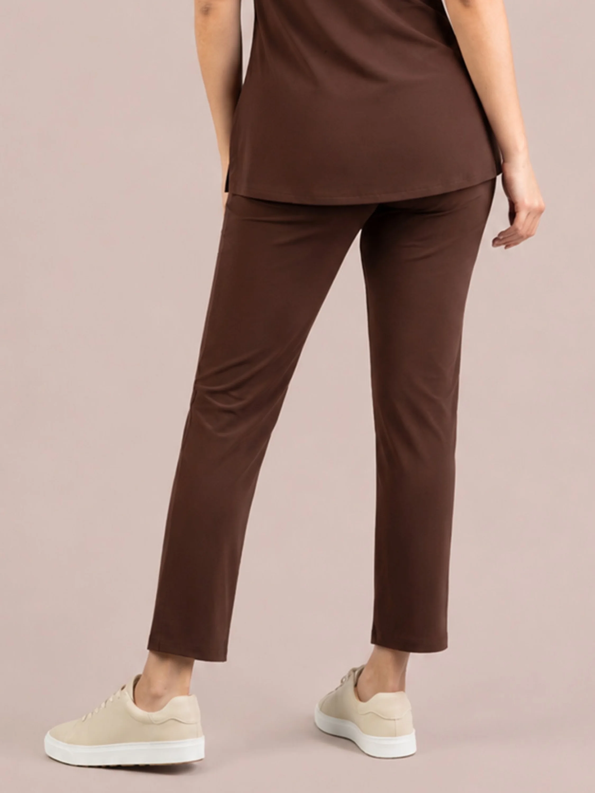 Monroe Pant in Cinnamon